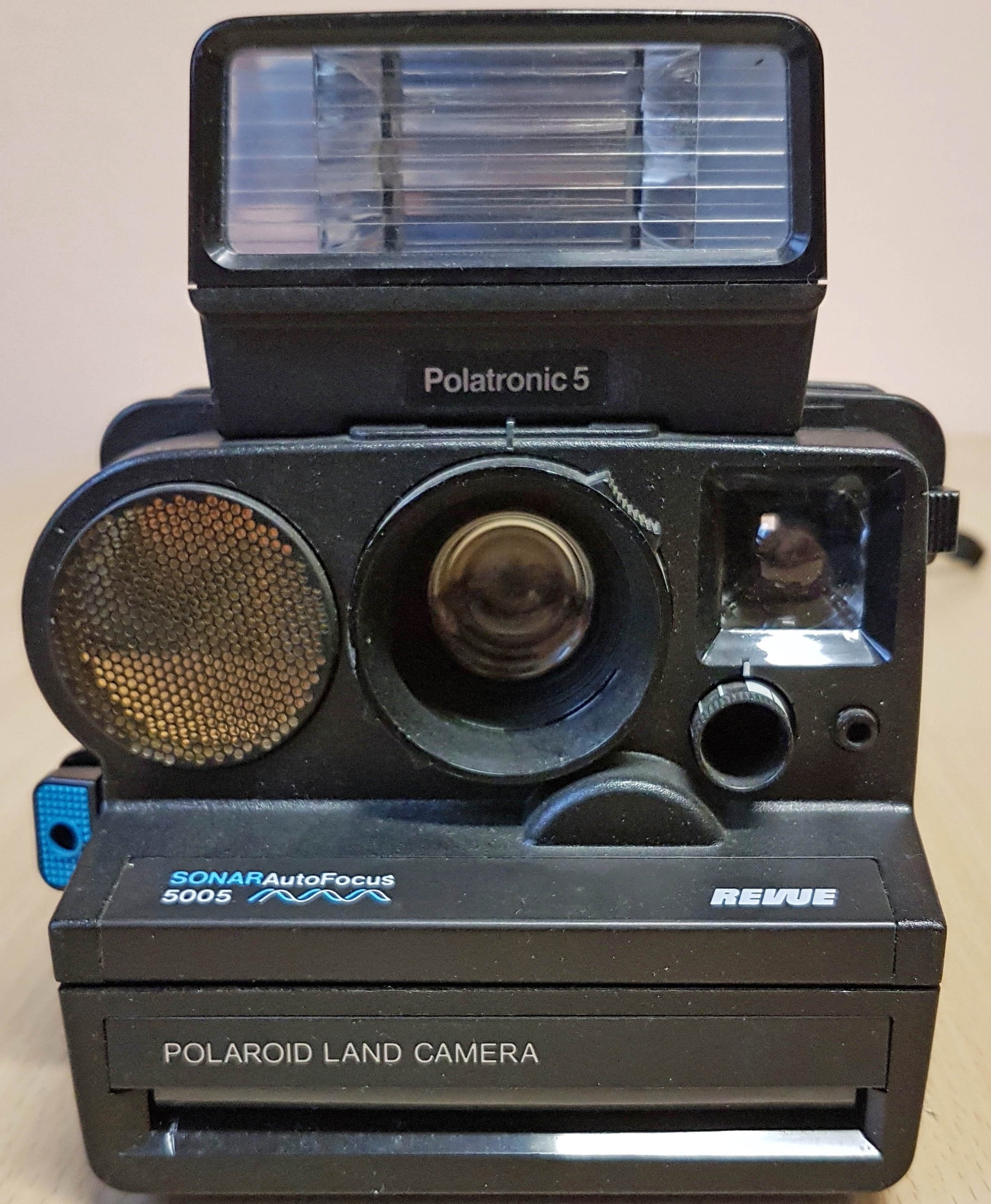 Polaroid Revue 5005 Sonar Autofokus (museum comp:ex CC BY-NC-SA)