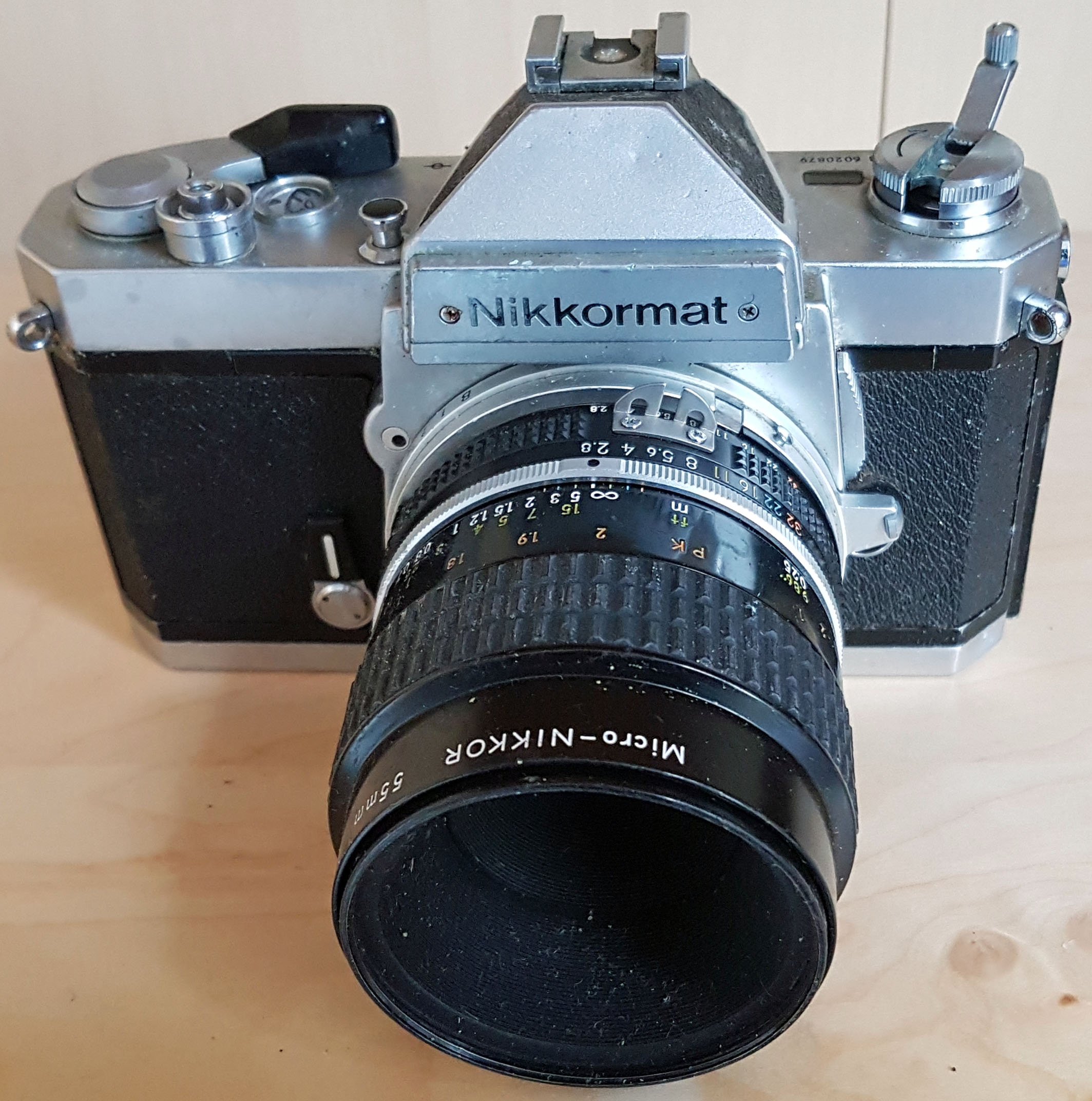 Analogkamera	Nikkormat FT3 (museum comp:ex CC BY-NC-SA)