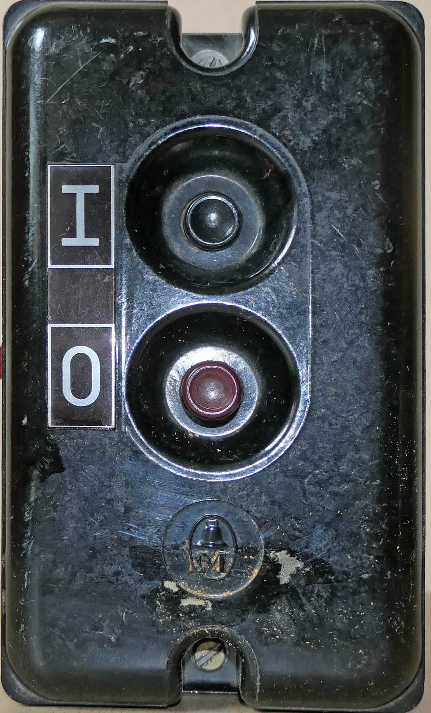 Motorschutzschalter für Drehstrommotoren (museum comp:ex CC BY-NC-SA)
