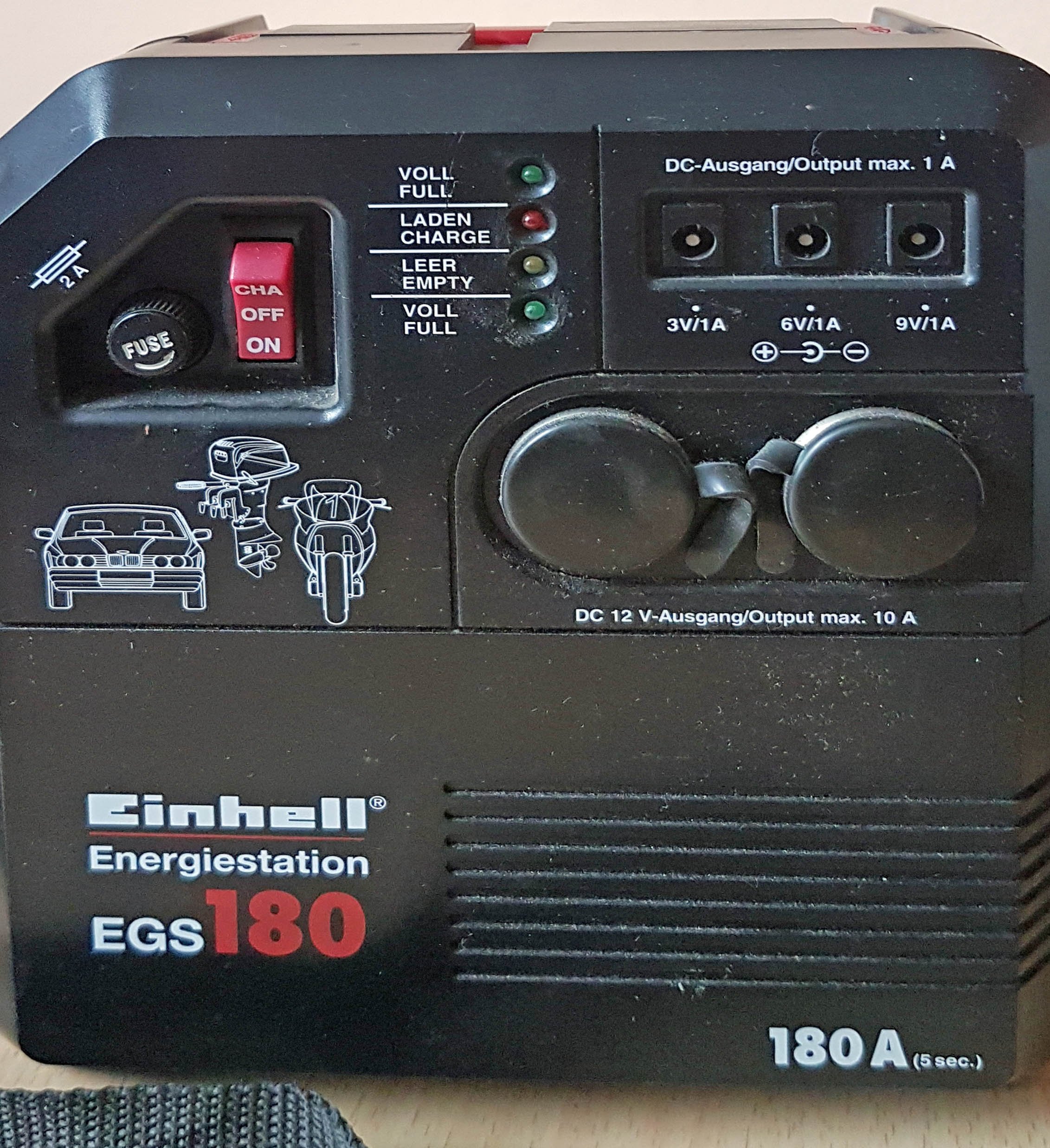 Einhell Energiestation EGS 1800 (HD) [English/Deutsch] 