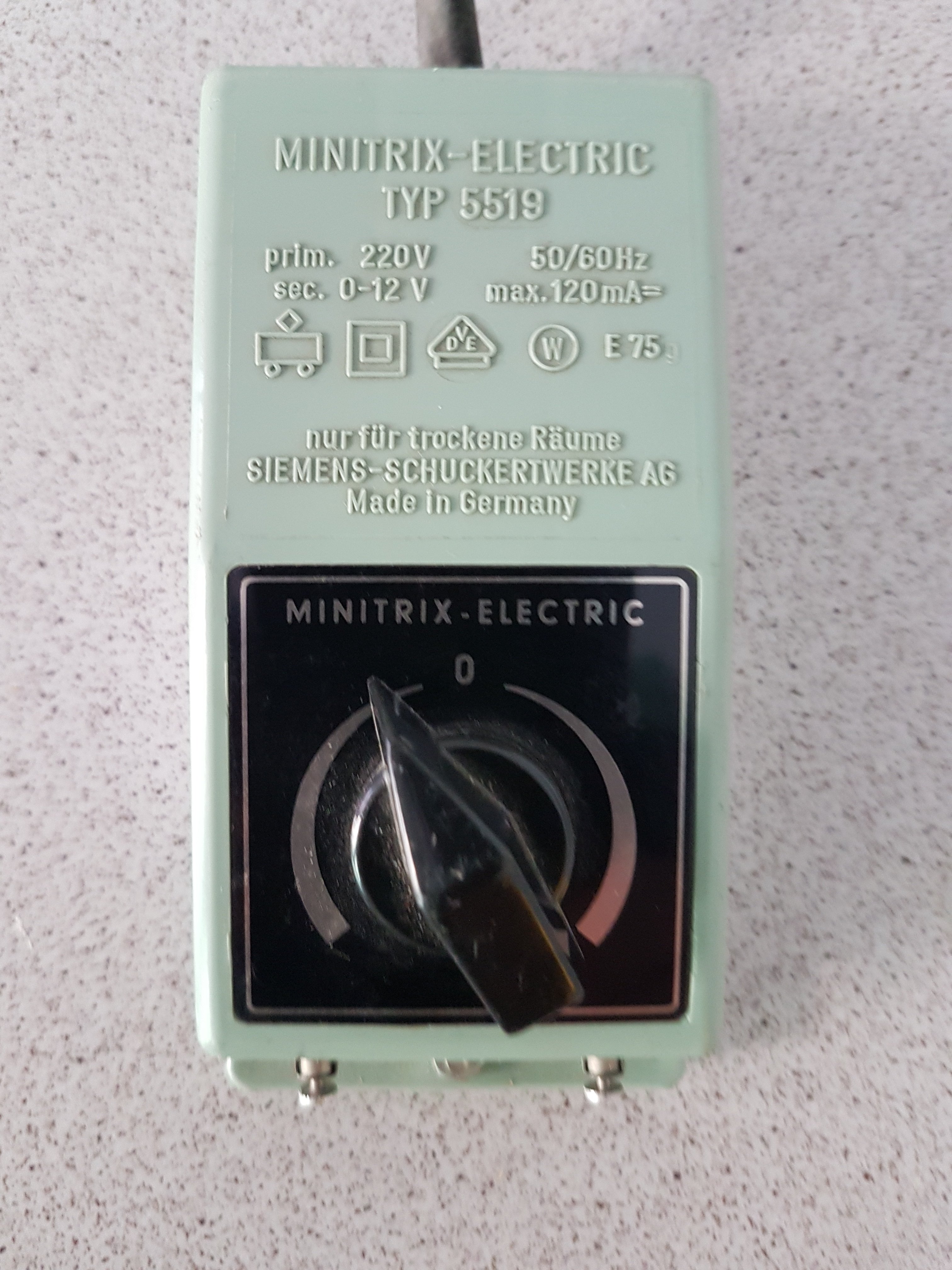 Minitrix Electric 5519 (museum comp:ex CC BY-NC-SA)