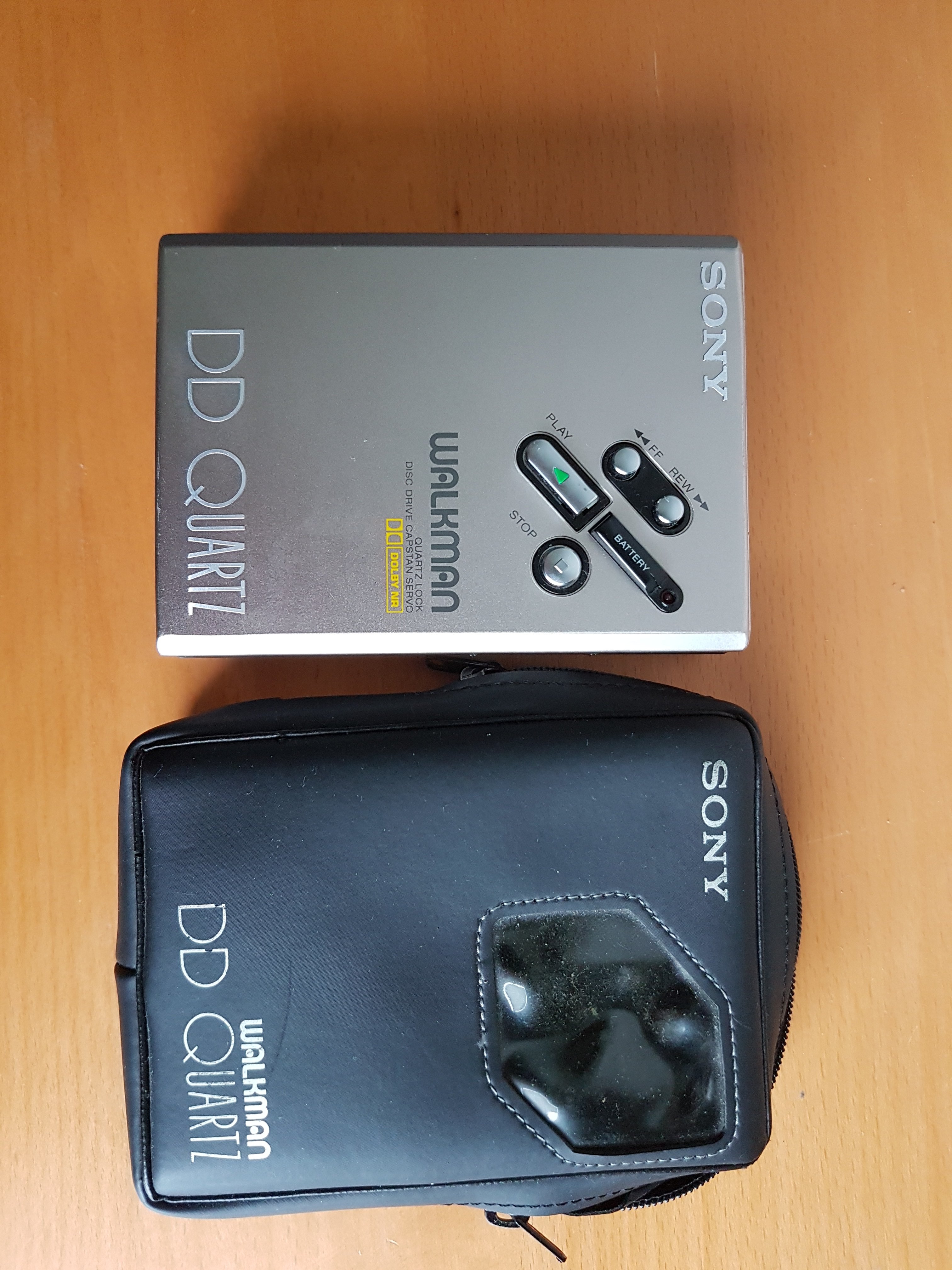 Sony Walkman DD QUARTZ (museum comp:ex CC BY-NC-SA)