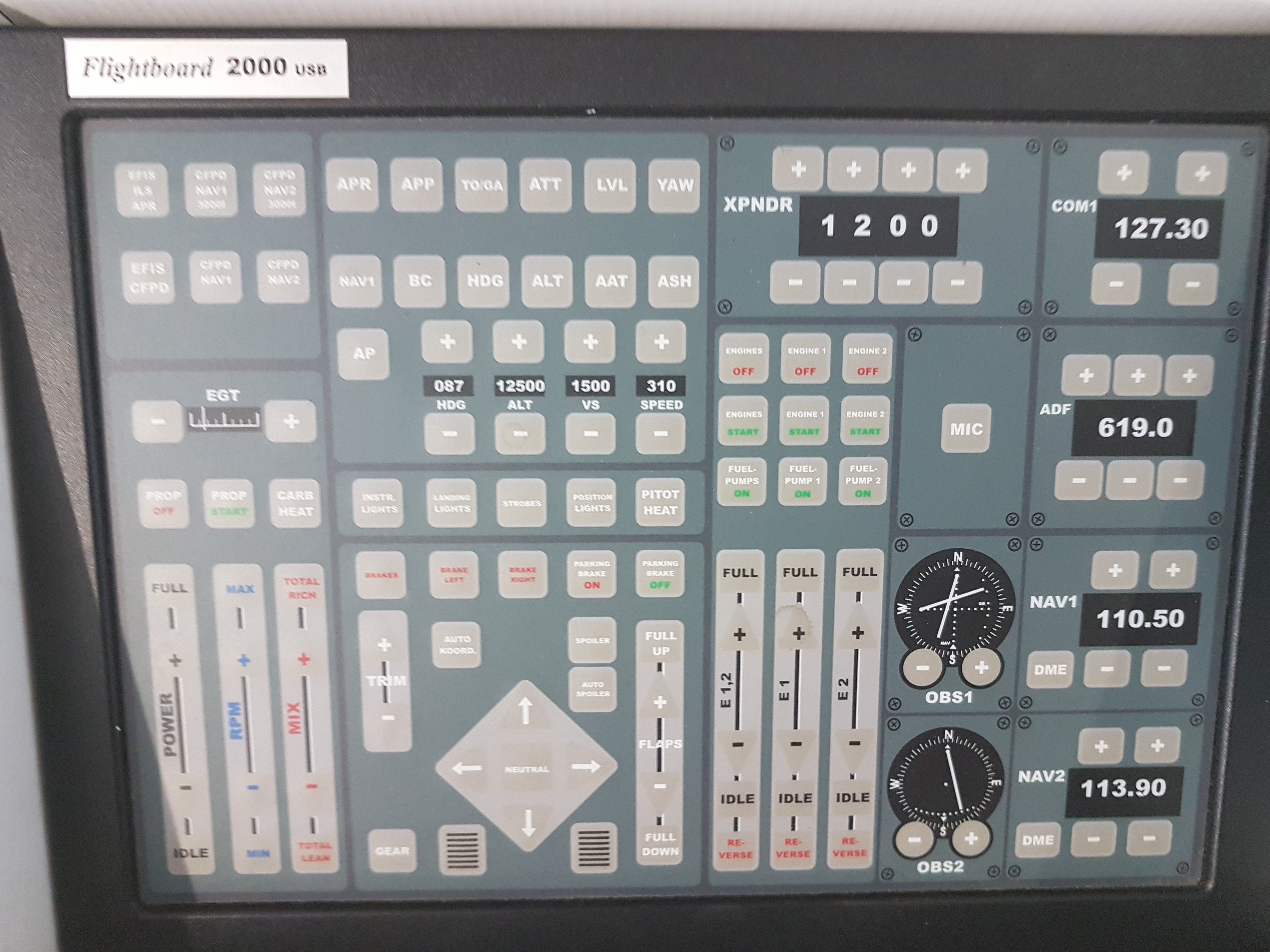 ITRA, Flightboard 2000 USB (museum comp:ex CC BY-NC-SA)