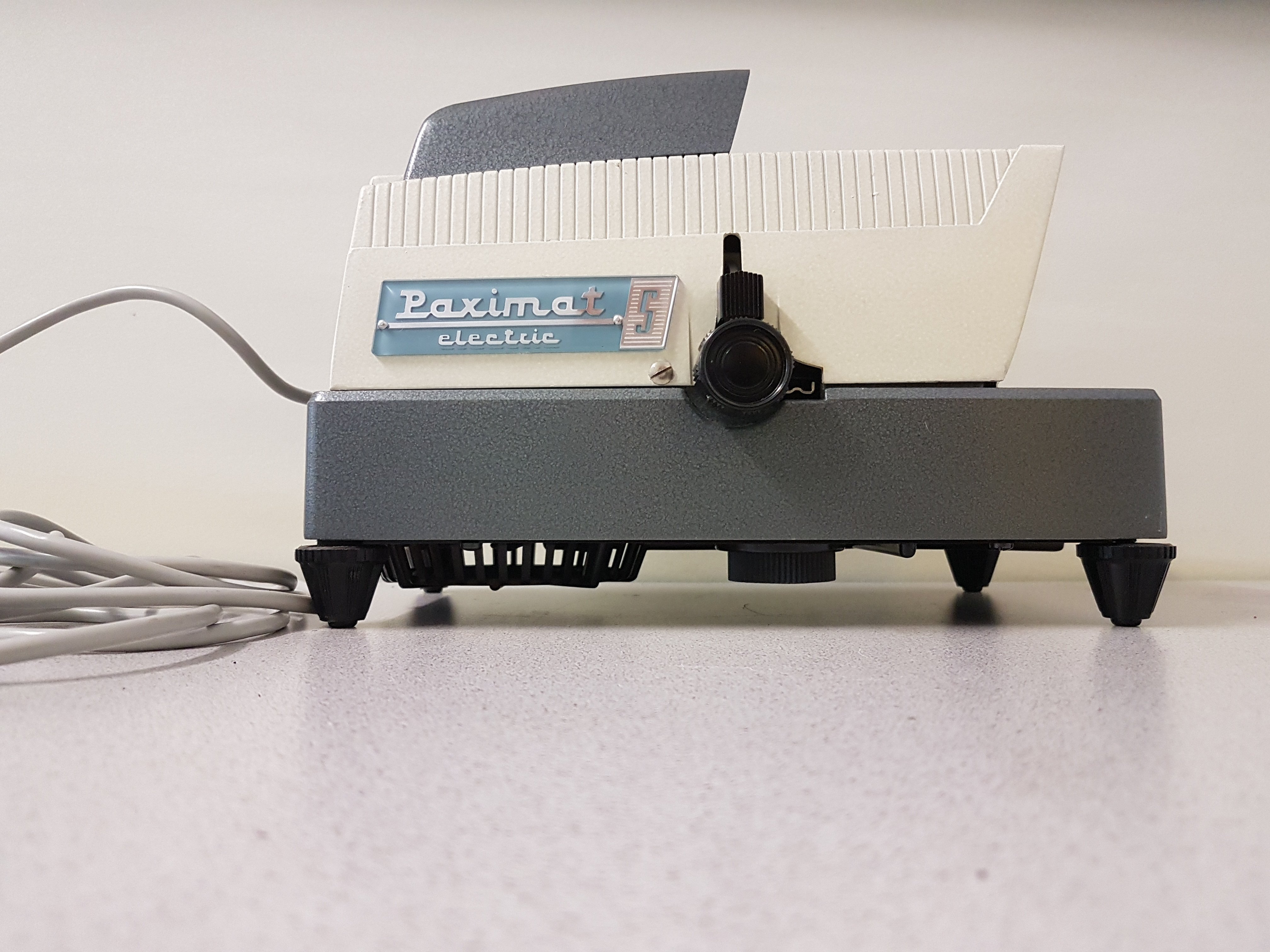 Paximat-S electric (museum comp:ex CC BY-NC-SA)
