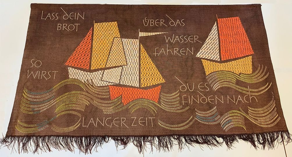 Drei Schiffe (Fliedner Kulturstiftung Kaiserswerth CC BY-NC-SA)