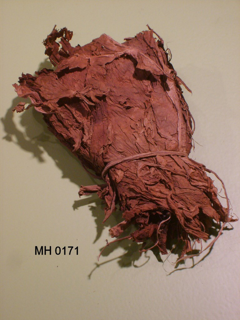 Tabakbündel (Tauschware aus der Zeit des 2. WK) (Museum Herxheim CC BY-NC-SA)