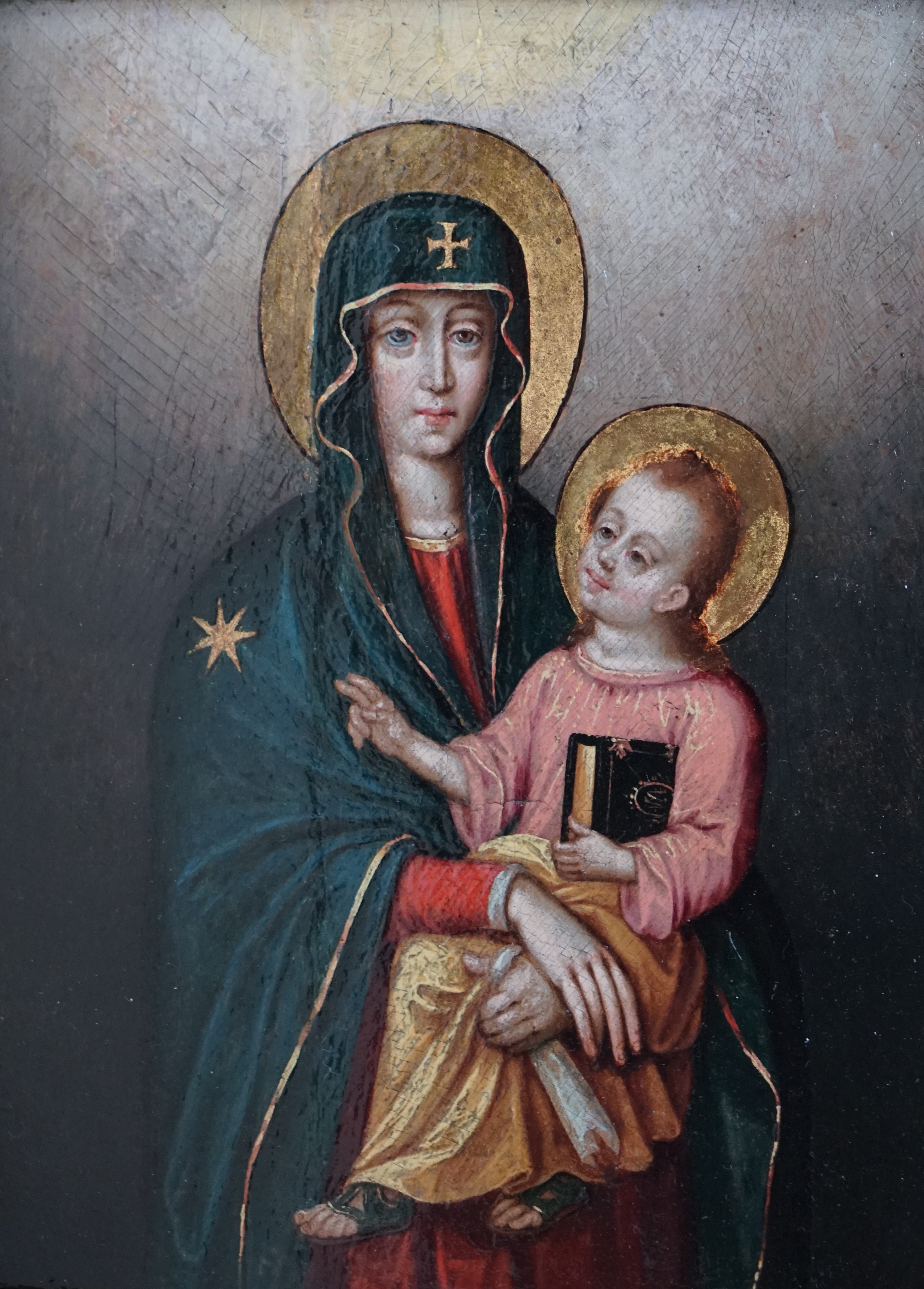 Maria mit Kind (Stadtmuseum Simeonstift Trier CC BY-NC-ND)
