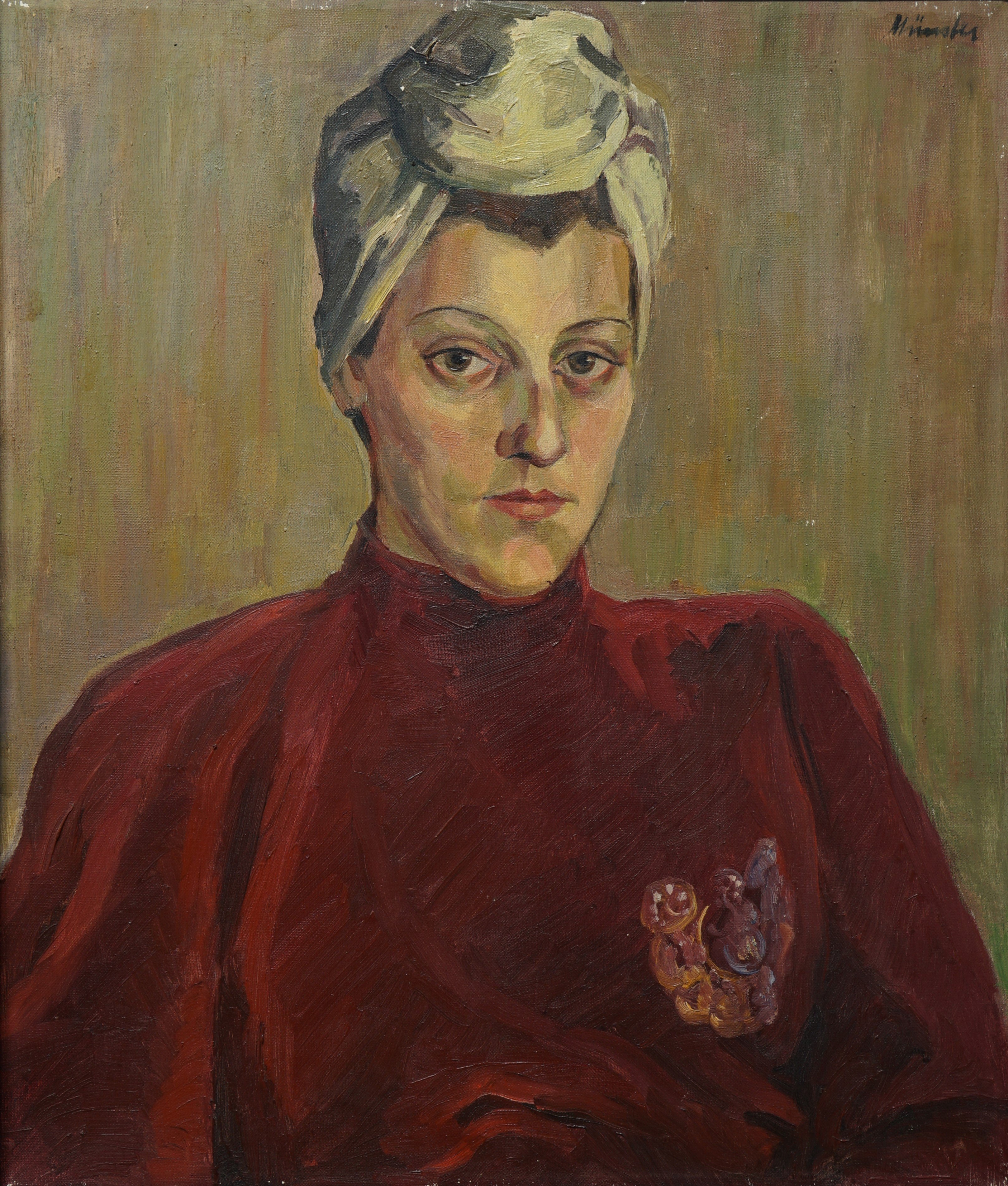Porträt Regina Rauch (Stadtmuseum Simeonstift Trier CC BY-NC-ND)