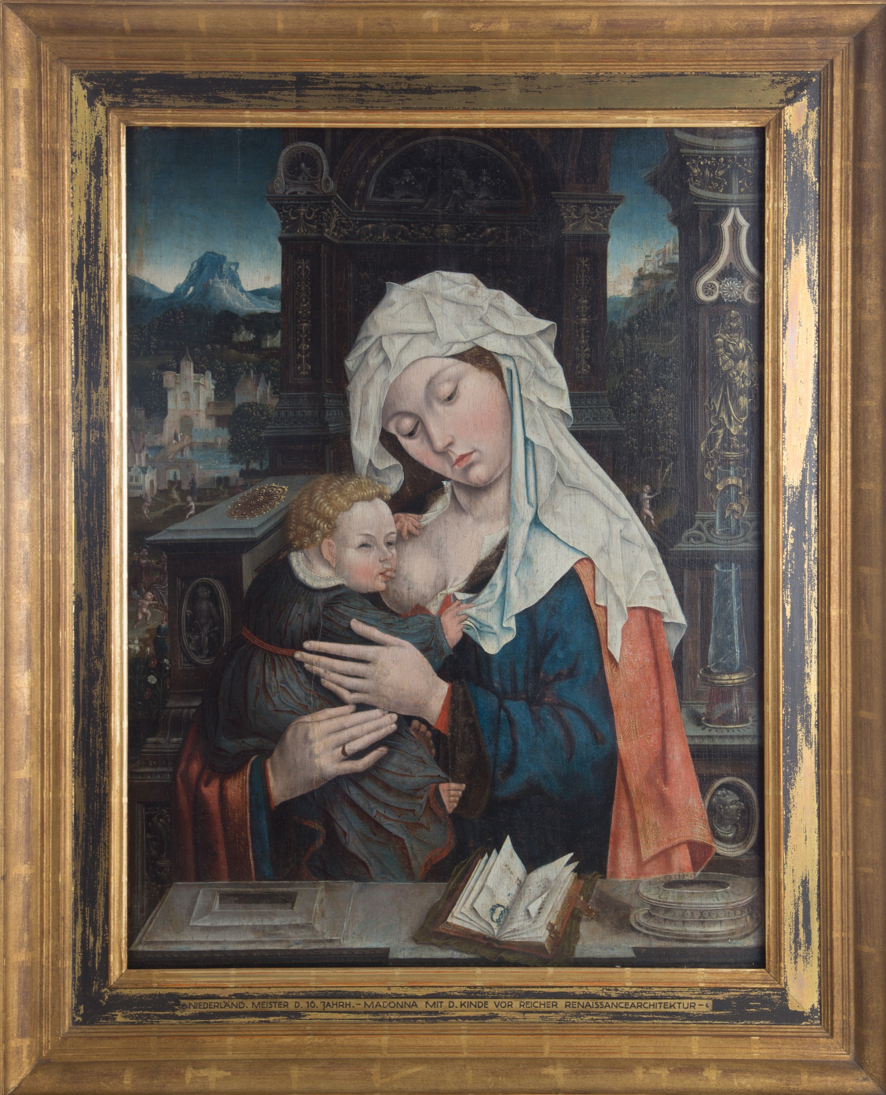 Madonna mit Kind (Stadtmuseum Simeonstift Trier CC BY-NC-ND)