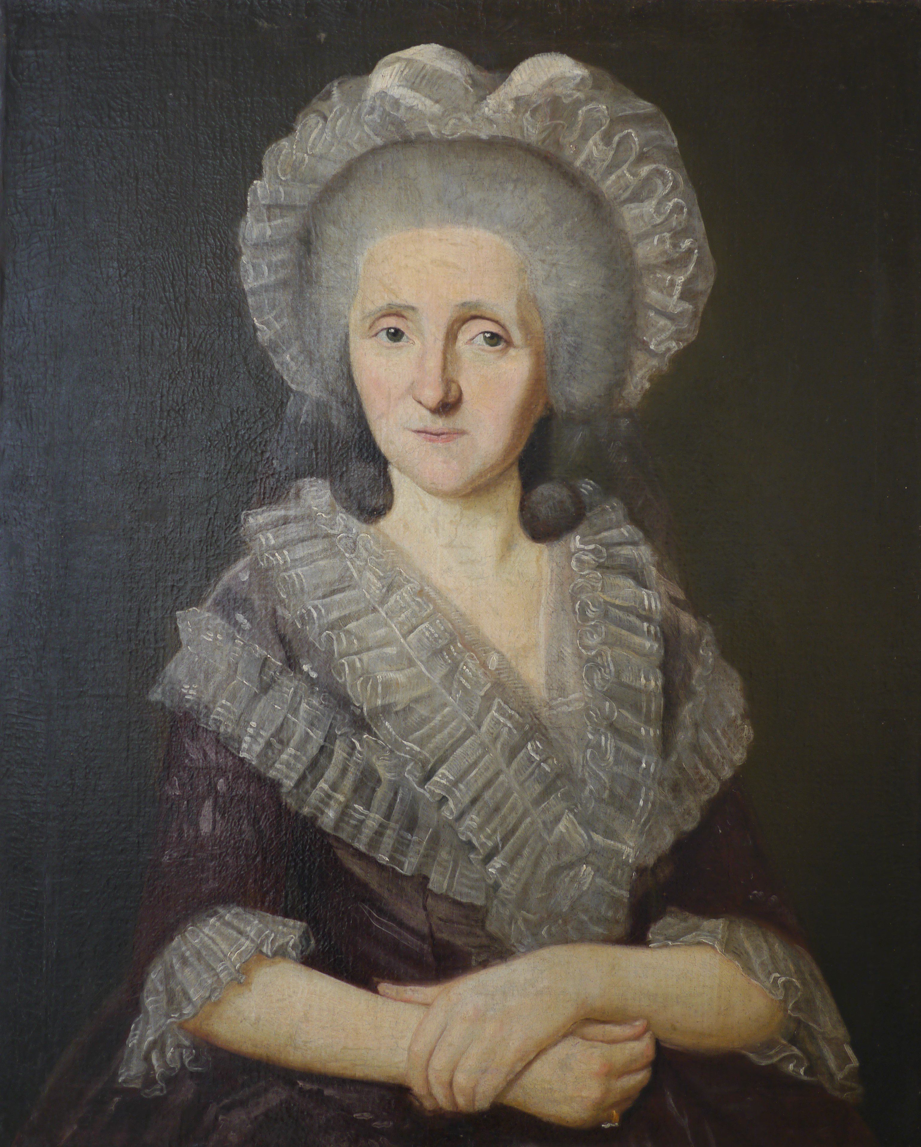 Porträt der Elisabeth Sonnier (1744–1790) (Stadtmuseum Simeonstift Trier CC BY-NC-ND)