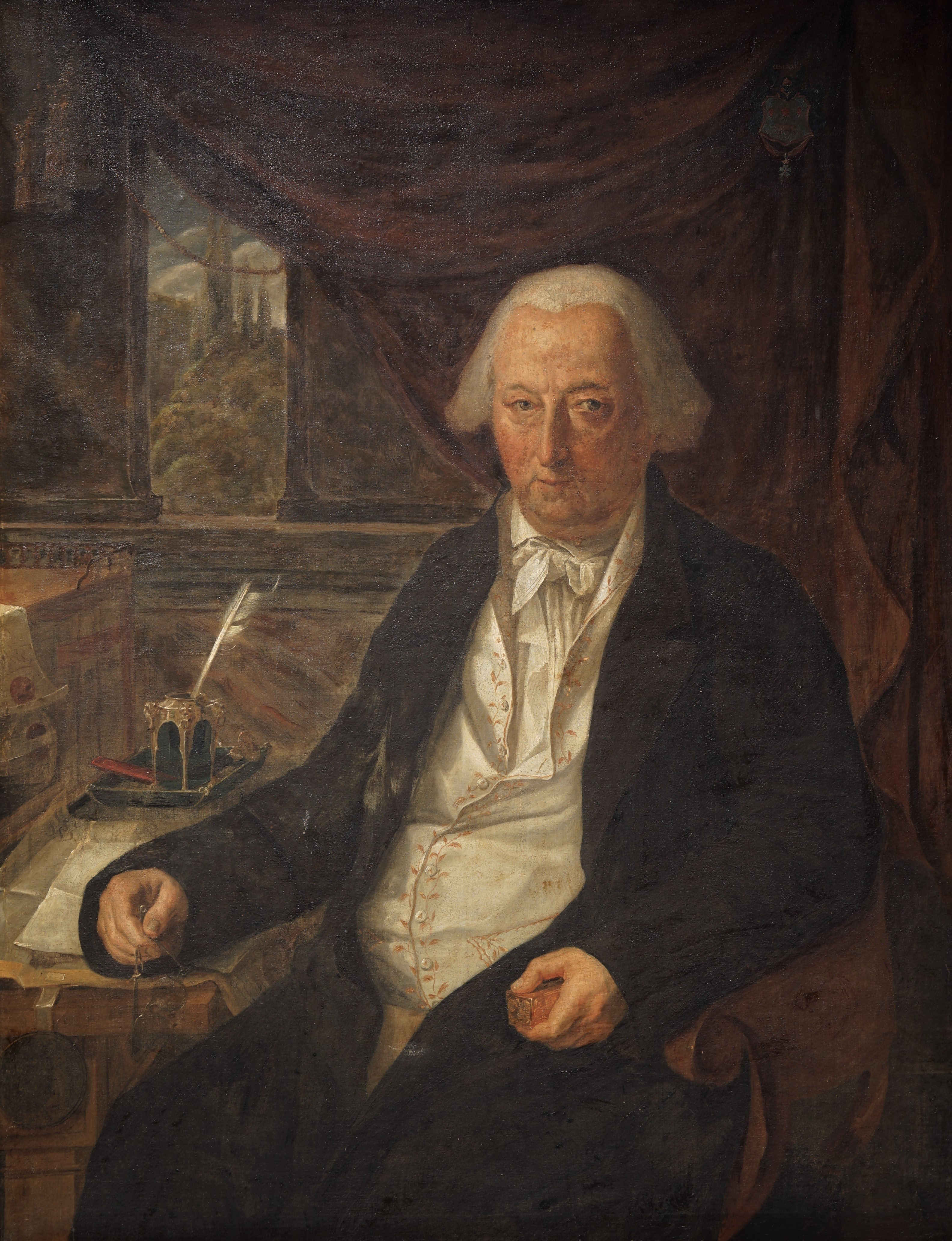 Porträt des Trierer Oberbürgermeisters Anton Joseph Recking (1744-1817) (Stadtmuseum Simeonstift Trier CC BY-NC-ND)