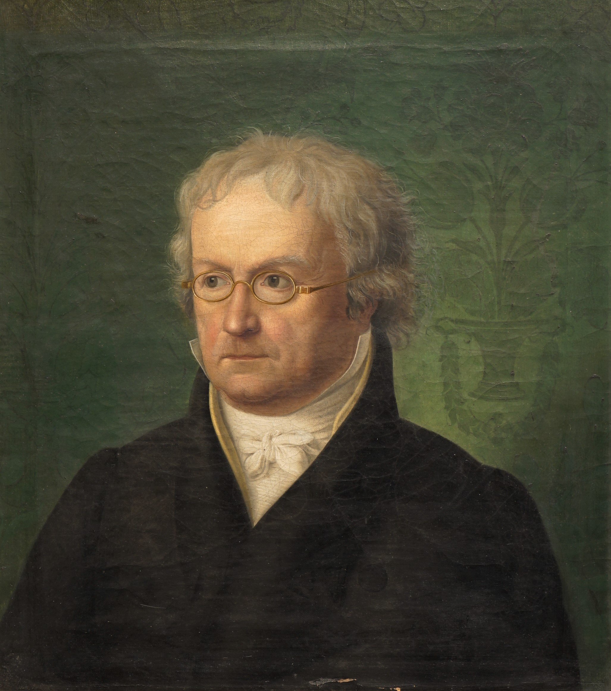 Brustporträt des Johann Peter Job Hermes (Stadtmuseum Simeonstift Trier CC BY-NC-ND)