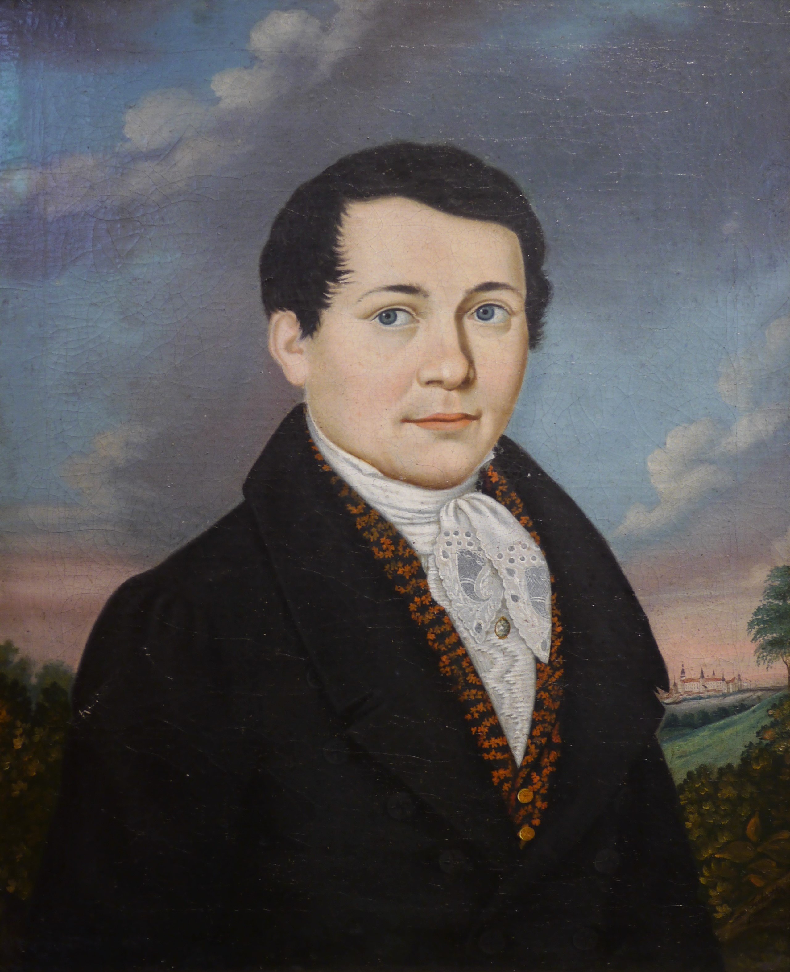 Porträt des Trierer Oberbürgermeisters Wilhelm von Haw (Stadtmuseum Simeonstift Trier CC BY-NC-ND)
