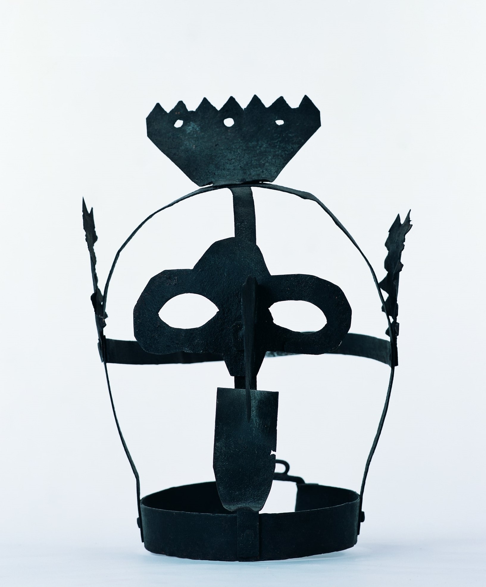Schandmaske vom Trierer Pranger (Stadtmuseum Simeonstift Trier CC BY-NC-ND)