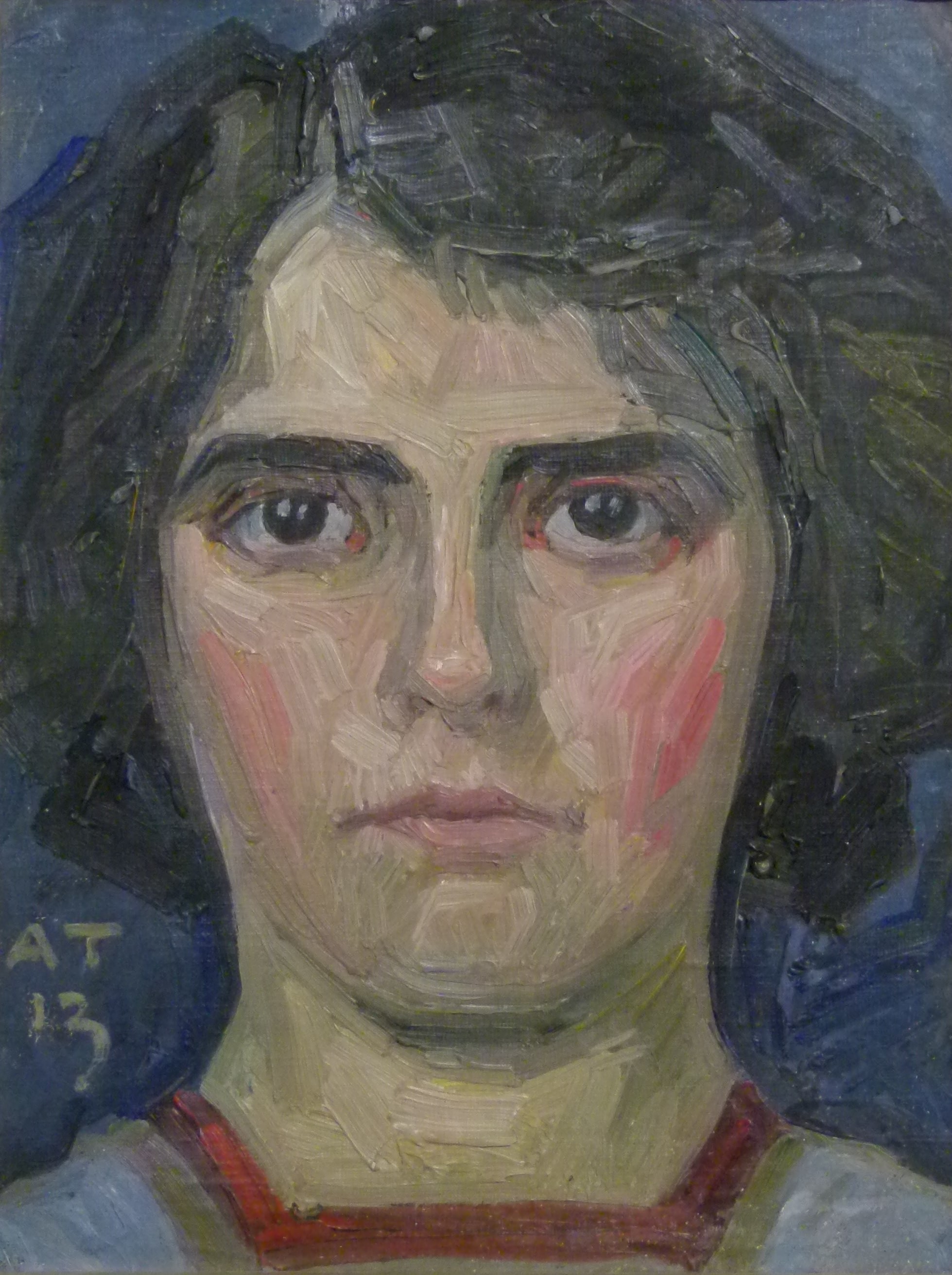 Porträt eines Mädchens (Stadtmuseum Simeonstift Trier CC BY-NC-ND)