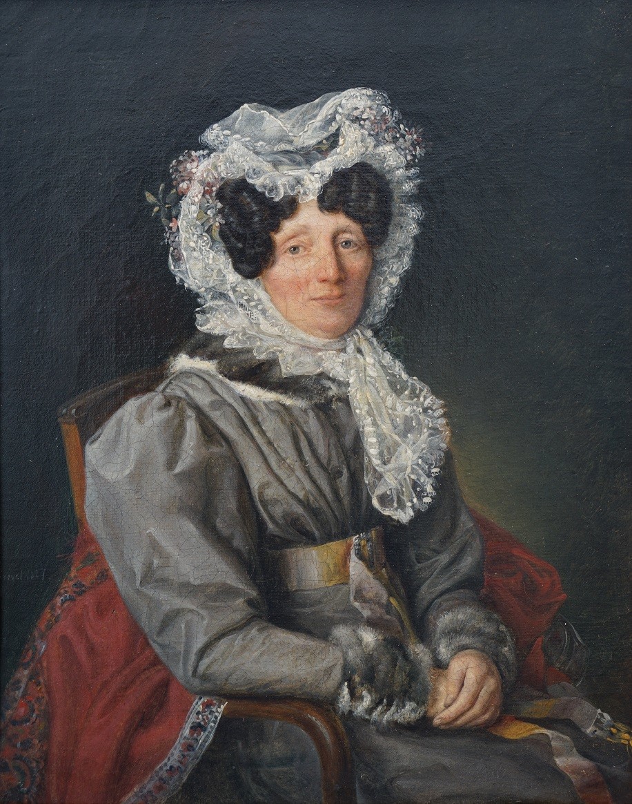 Porträt der Christine Wilhelmine Faber (Stadtmuseum Simeonstift Trier CC BY-NC-ND)