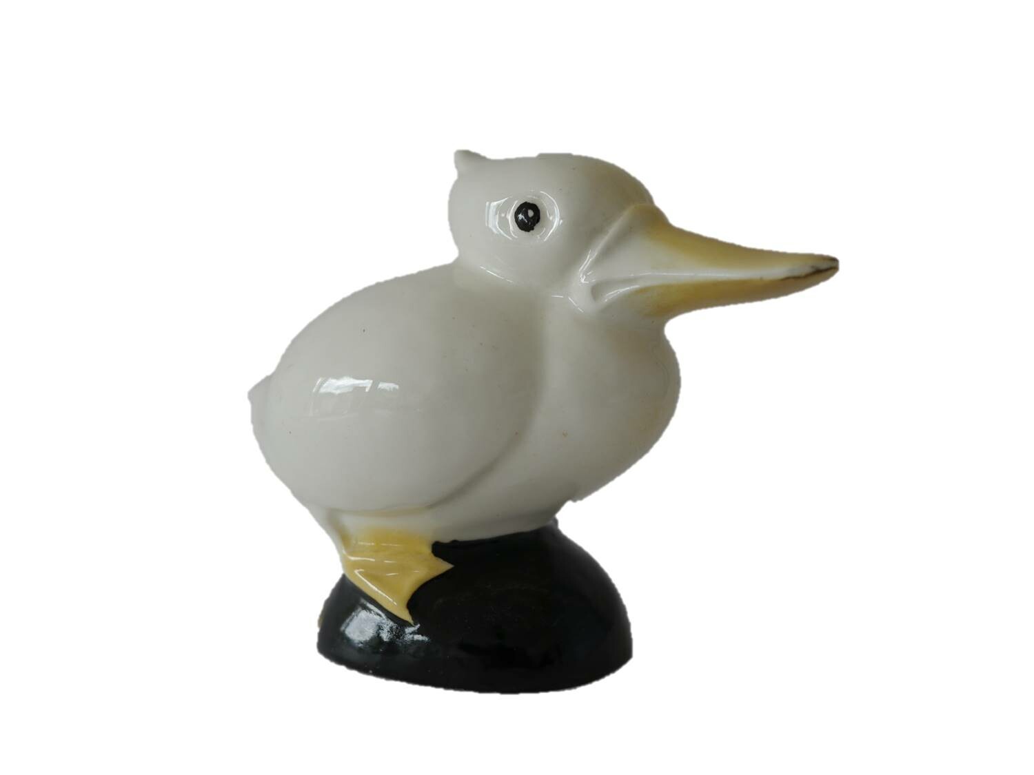 Kleinplastische Figur einer Ente (Stadtmuseum Simeonstift Trier CC BY-NC-ND)
