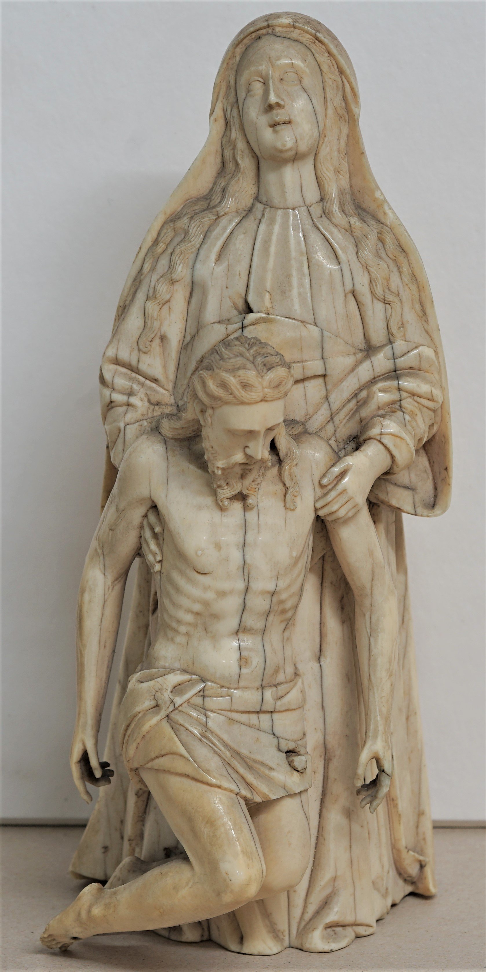 Pietà (Stadtmuseum Simeonstift Trier CC BY-NC-ND)