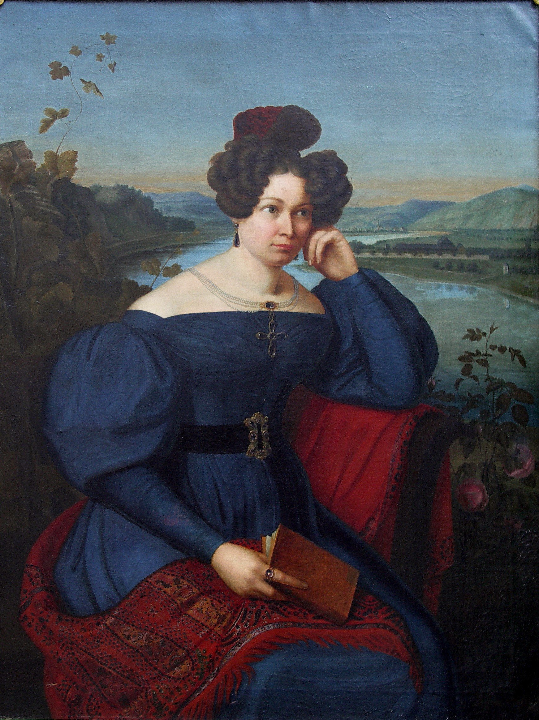 Bildnis der Maria Magdalena Kraus (Stadtmuseum Simeonstift Trier CC BY-NC-ND)