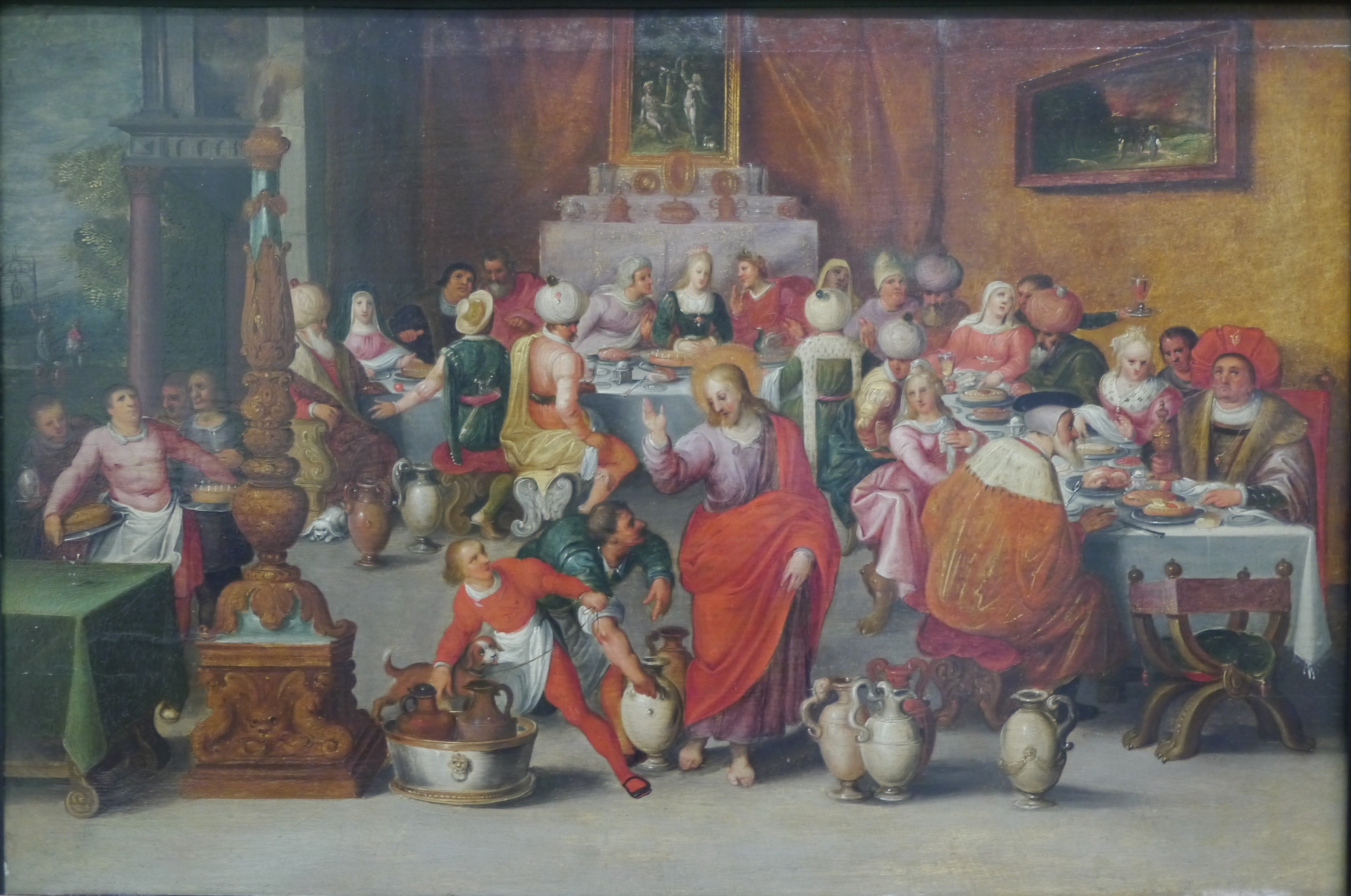 Die Hochzeit zu Kanaa (Stadtmuseum Simeonstift Trier CC BY-NC-ND)