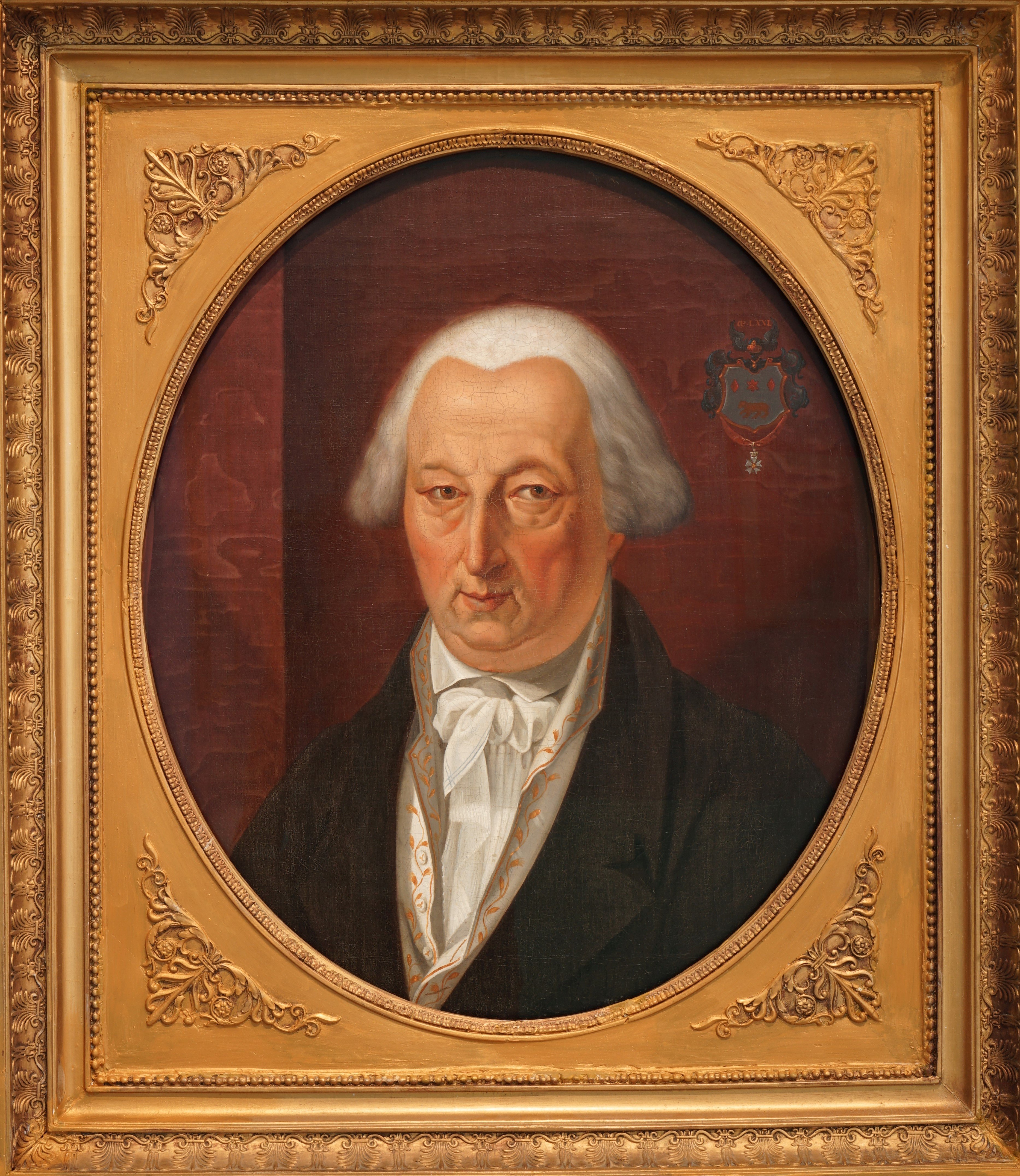 Porträt des Trierer Bürgermeisters Anton Josef Recking (Stadtmuseum Simeonstift Trier CC BY-NC-ND)