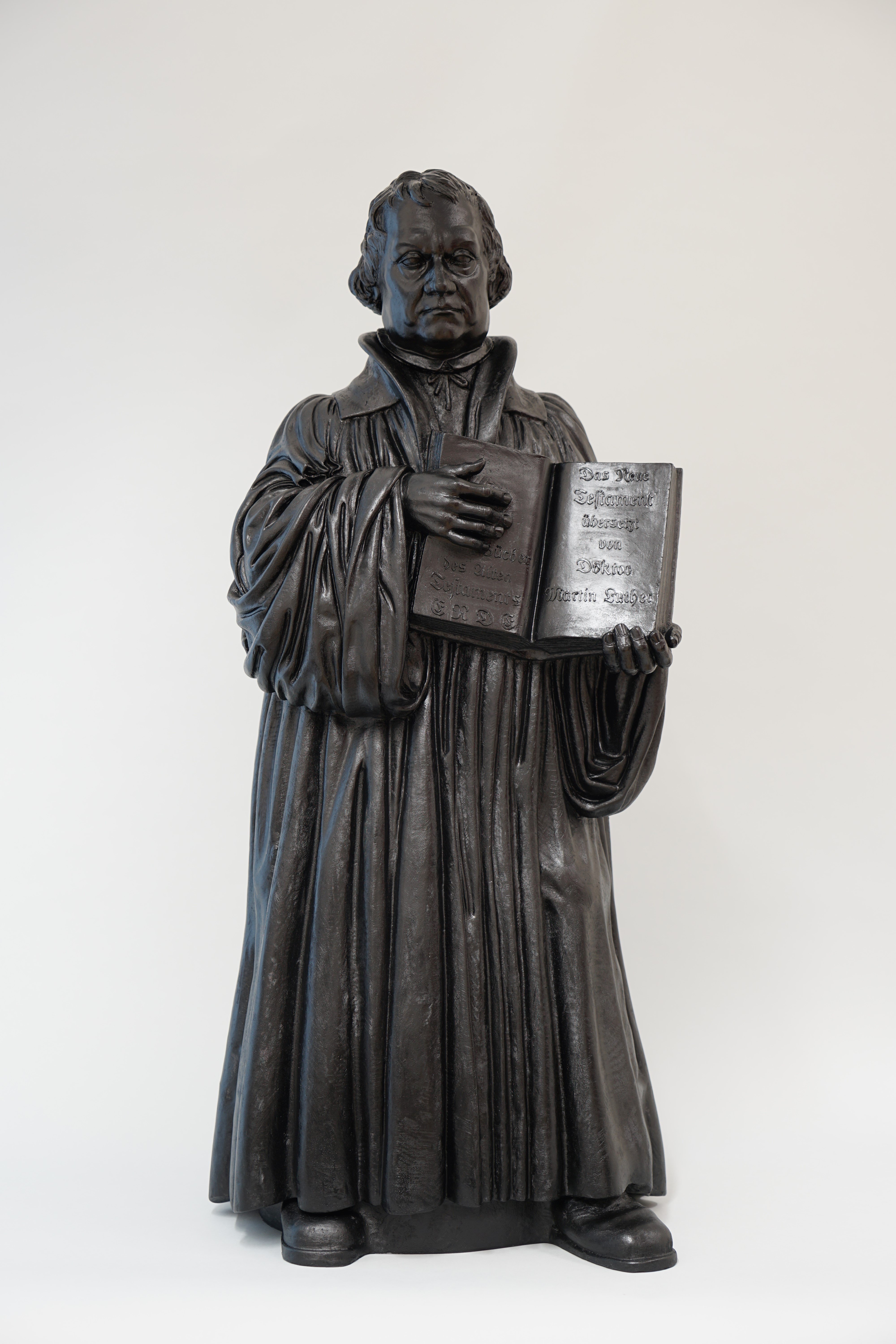 Martin Luther - Hier stehe ich (Stadtmuseum Simeonstift Trier CC BY-NC-ND)