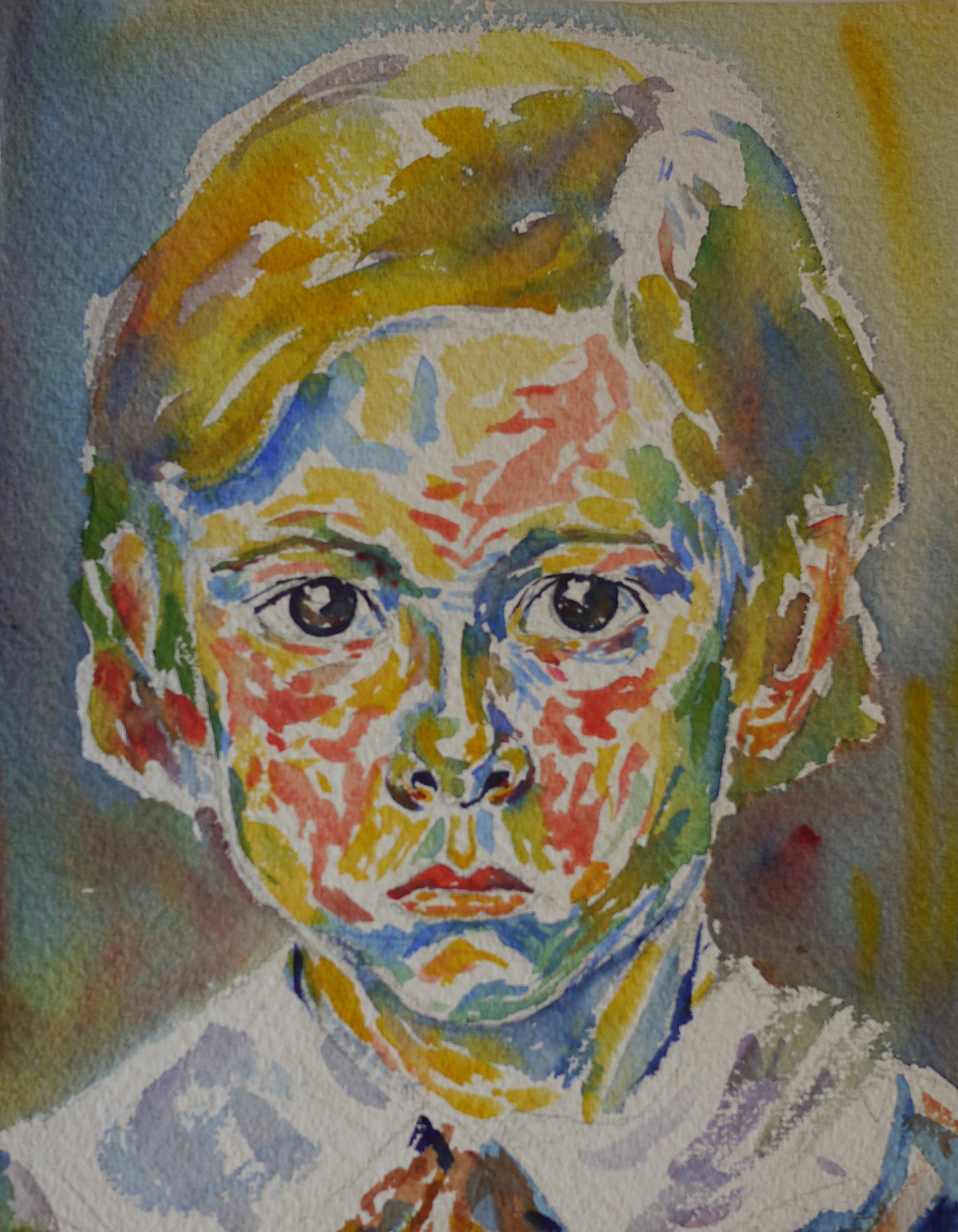 Porträt eines kleinen Jungen (Hannes Proppe) (Stadtmuseum Simeonstift Trier CC BY-NC-ND)