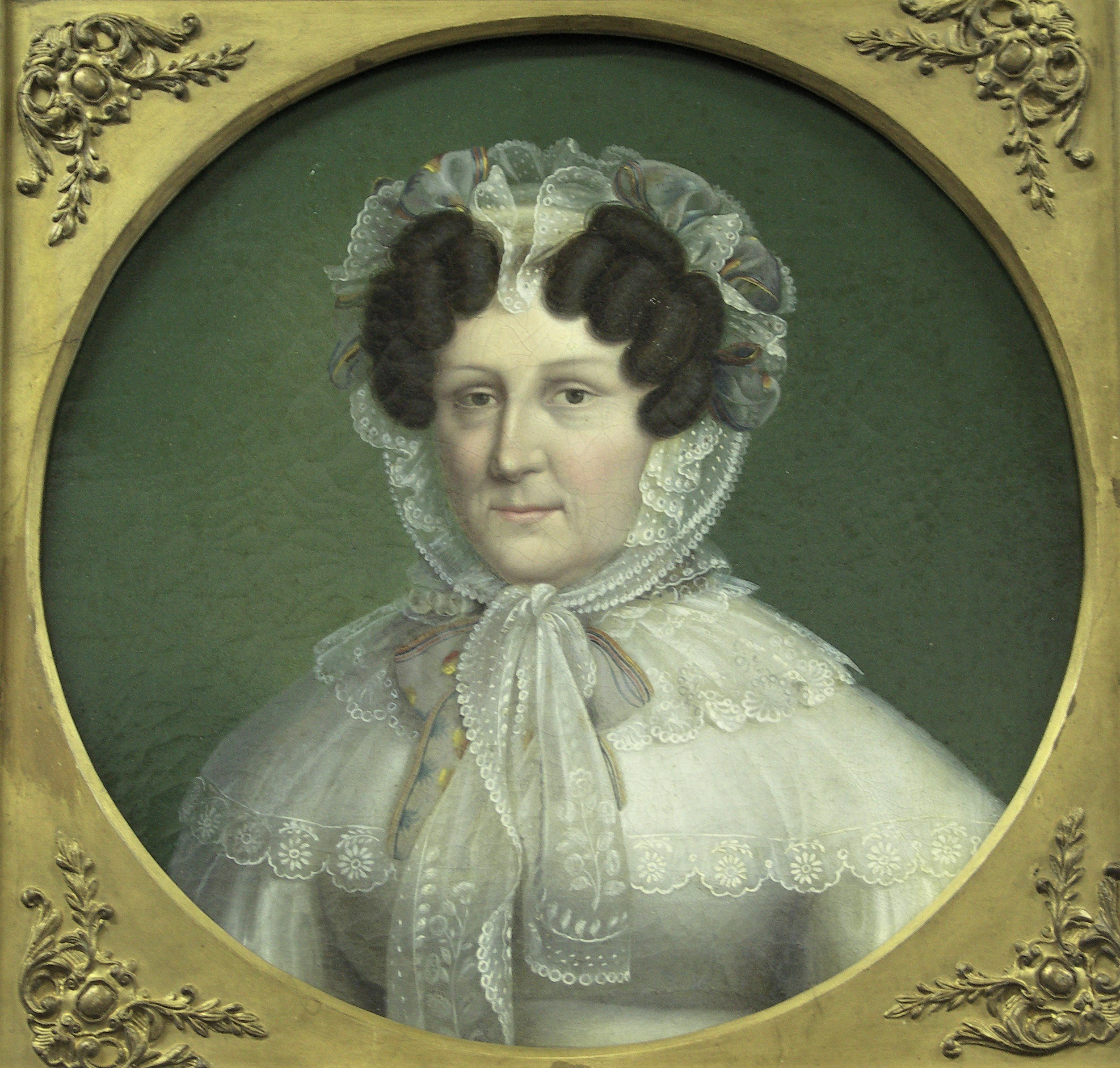 Porträt der Maria Eva Josepha Rosa Hermes, geb. Eschermann (Stadtmuseum Simeonstift Trier CC BY-NC-ND)