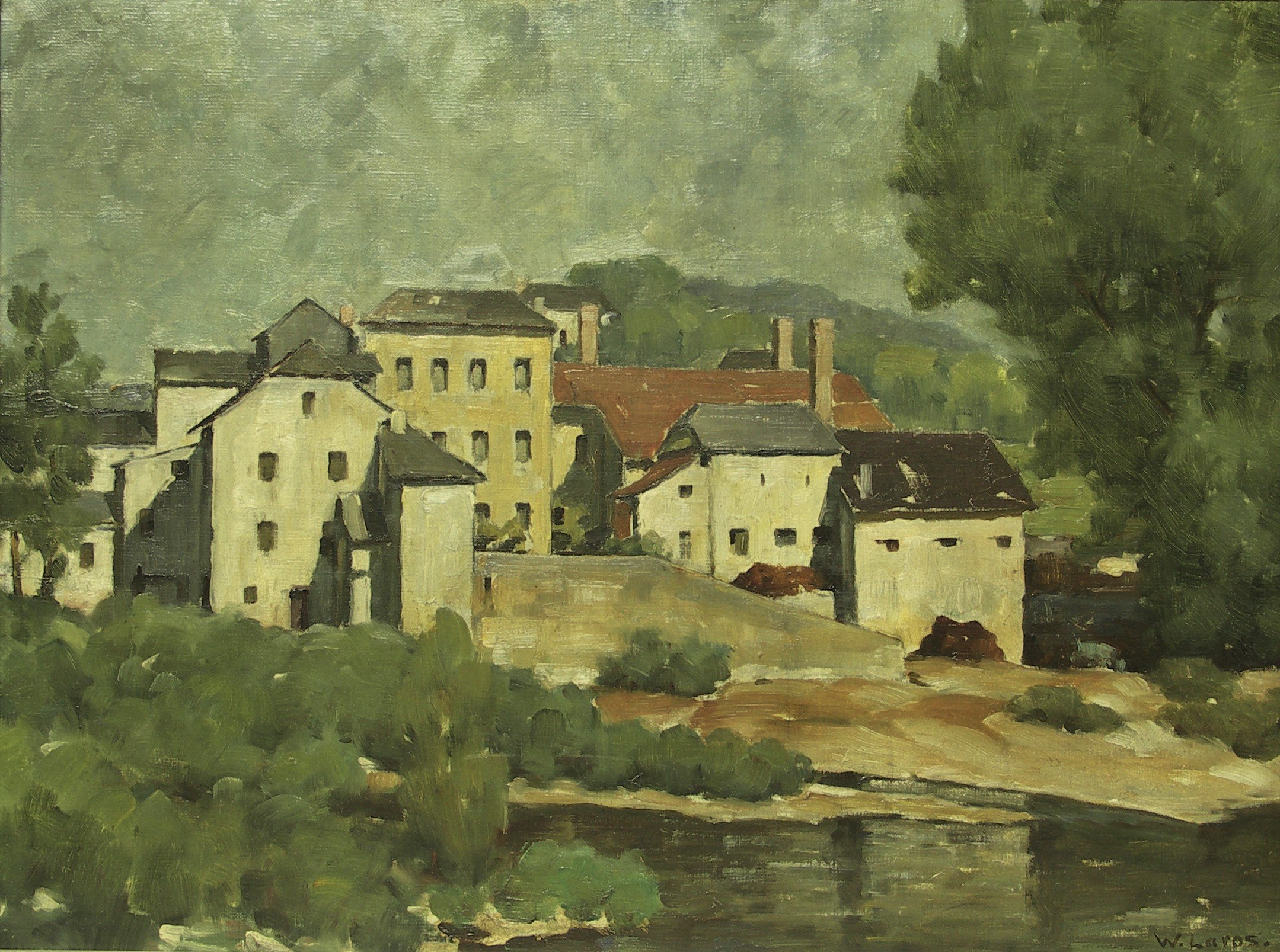 Mühle bei Langsur (Stadtmuseum Simeonstift Trier CC BY-NC-ND)