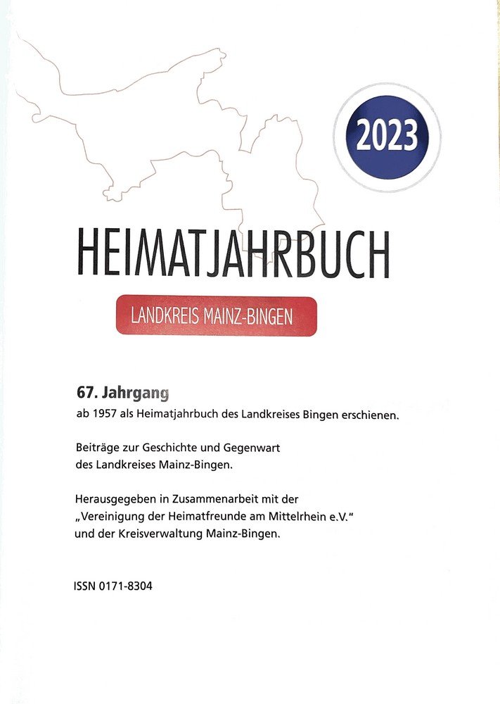 Heimatjahrbuch Landkreis Mainz-Bingen 2023 (Kulturverein Guntersblum CC BY-NC-SA)