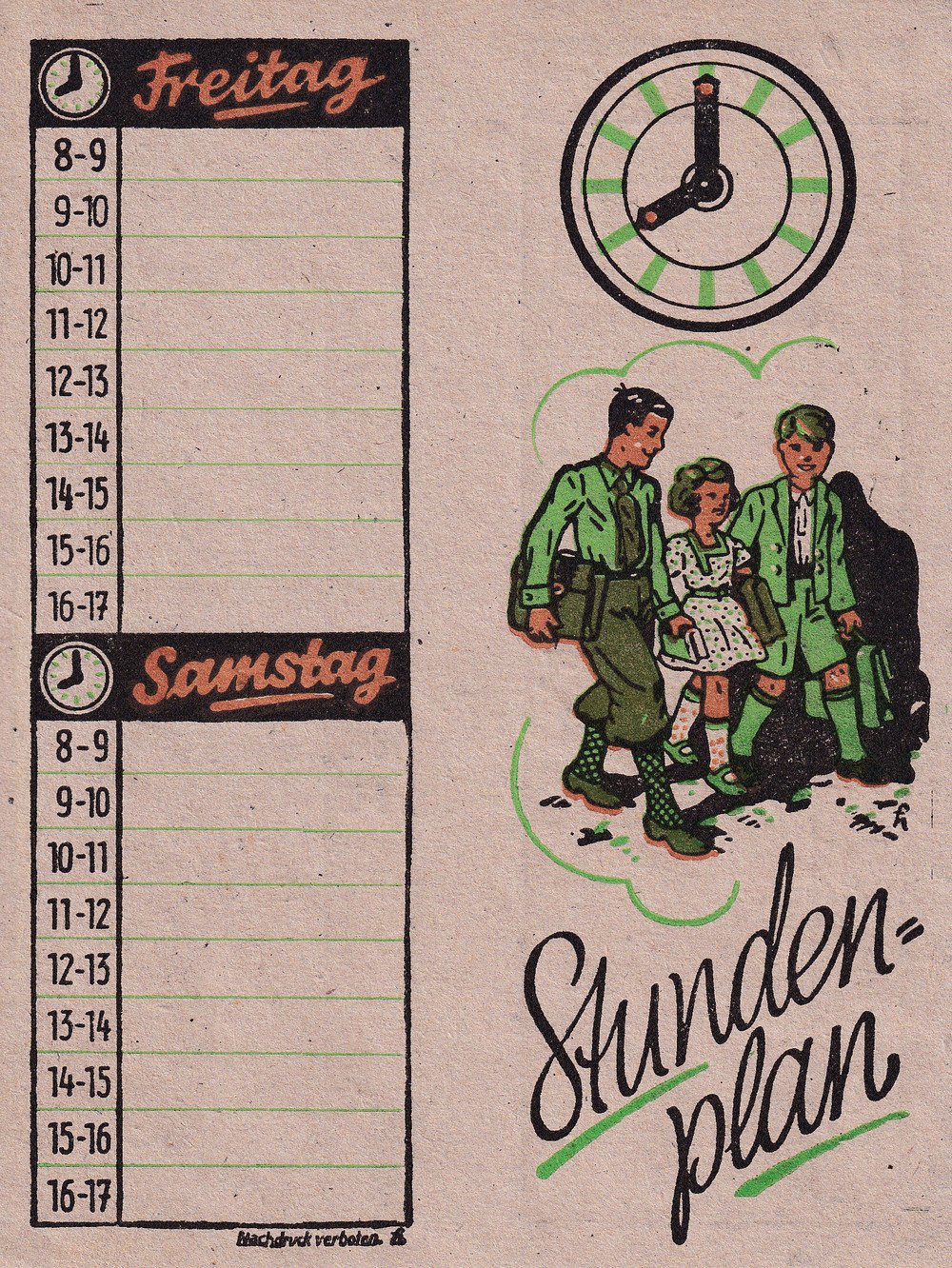 43026 Stundenplan (Kulturverein Guntersblum CC BY-NC-SA)