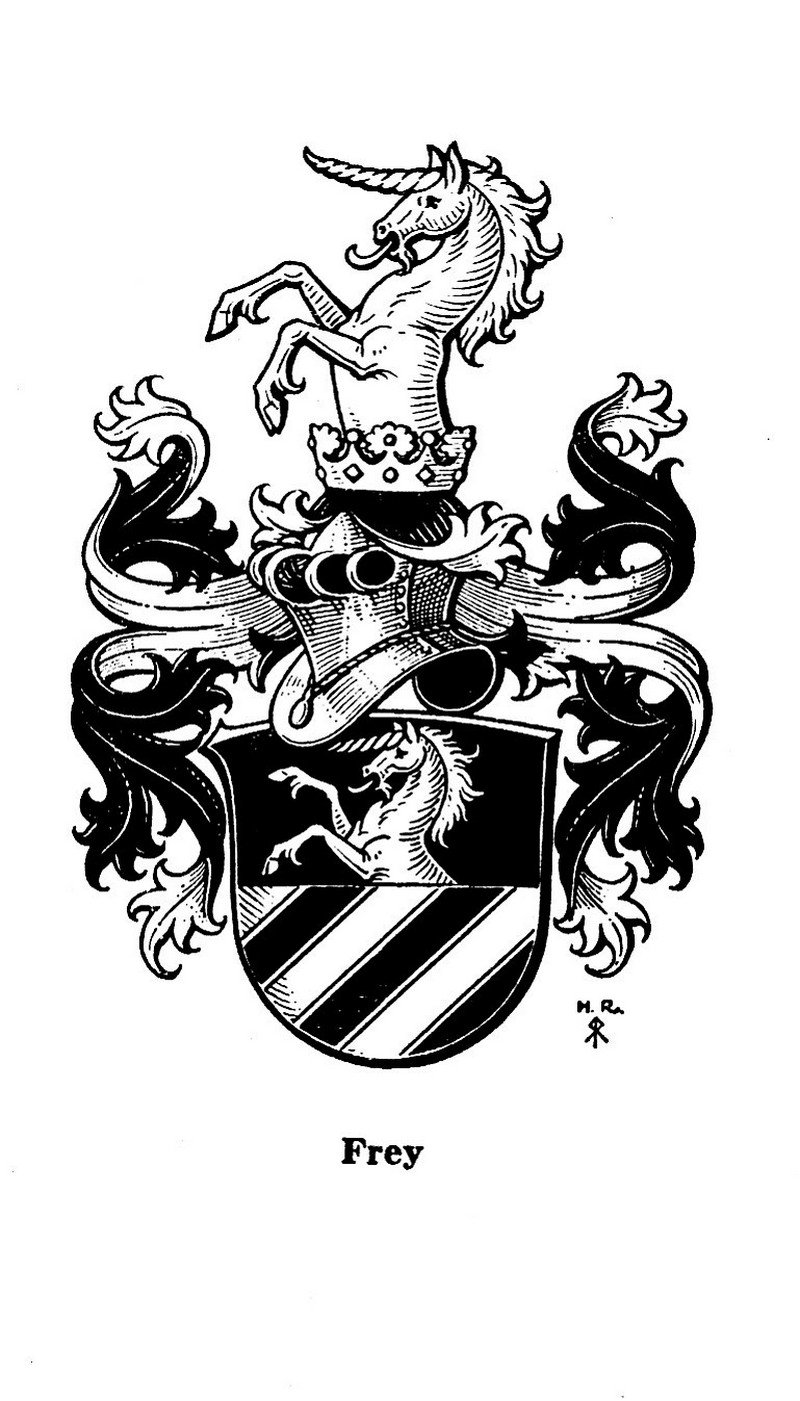 43031 Frey Wappen (Kulturverein Guntersblum CC BY-NC-SA)