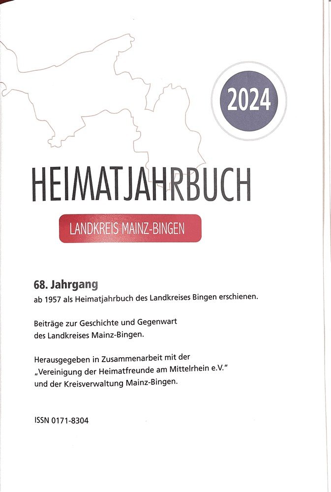 Heimatjahrbuch Landkreis Mainz-Bingen 2024 (Museum Guntersblum CC BY-NC-SA)