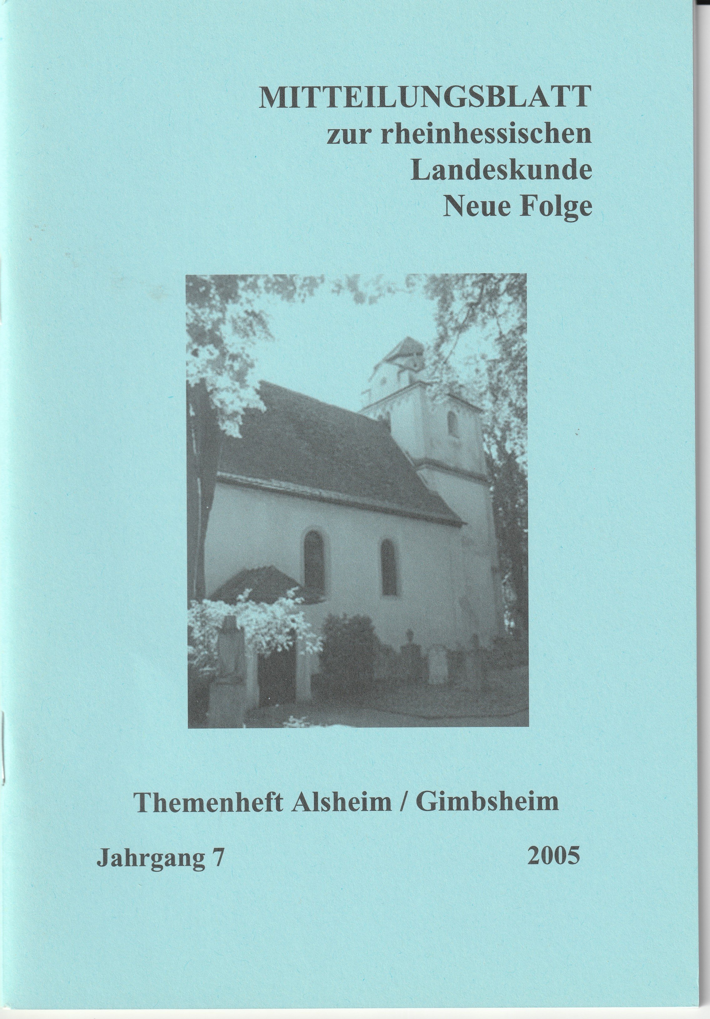Themenheft Alsheim / Gimbsheim (Museum Guntersblum CC BY-NC-SA)