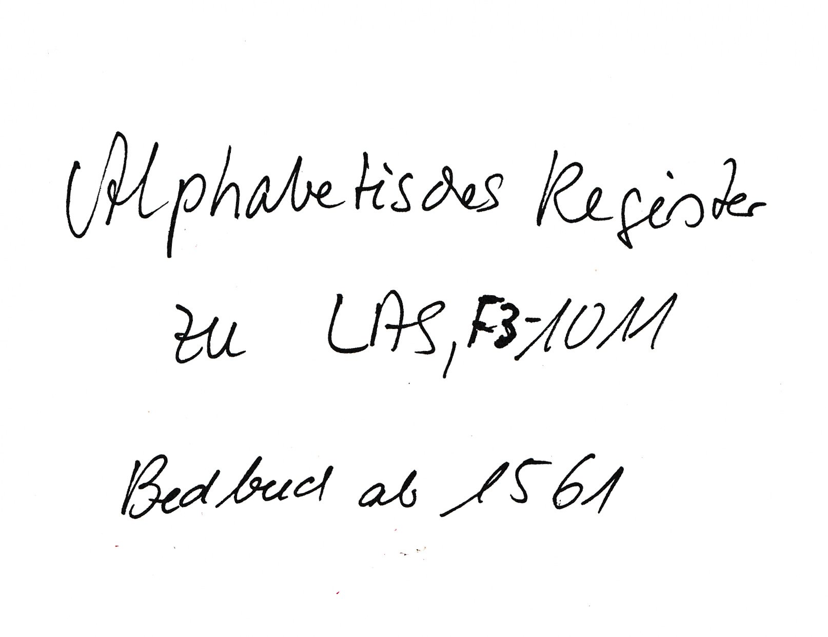 43101 Namensregister Bedbuch 1561 (Museum Guntersblum CC BY-NC-SA)