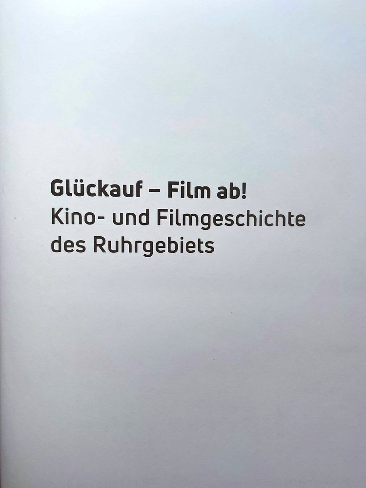 Ausstellungskatalog zur Ausstellung "Glückauf-Film ab" in Buchform (Museum Guntersblum CC BY-NC-SA)