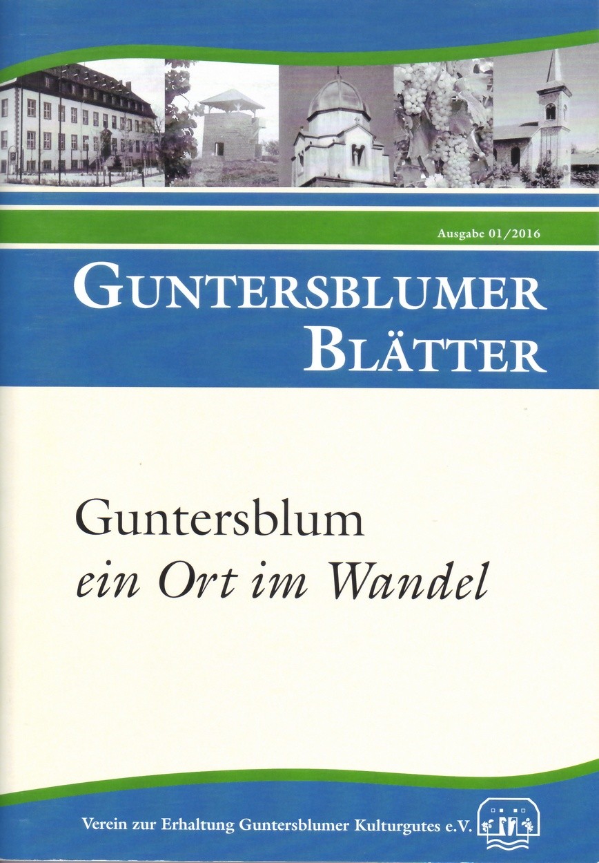 Guntersblum - ein Ort in Wandel (Kulturverein Guntersblum CC BY-NC-SA)
