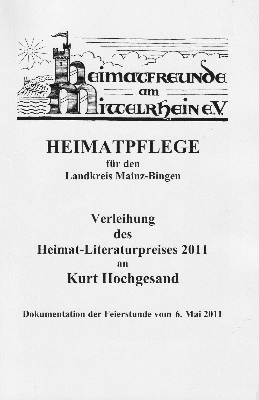 Heimatpflege für den Kreis Mainz-Bingen 2011 (Kulturverein Guntersblum CC BY-NC-SA)