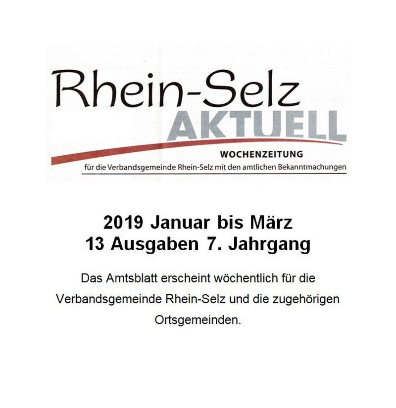 2019 Jan. bis März Rhein-Selz (Kulturverein Guntersblum CC BY-NC-SA)