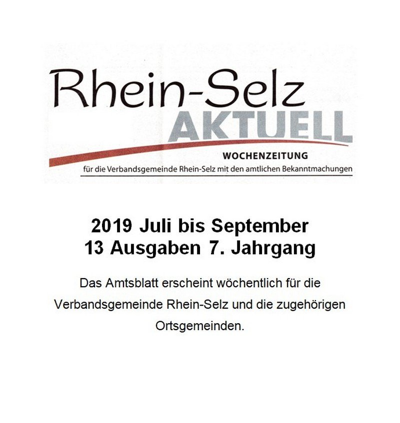2019 Juli bis Sept. Rhein-Selz (Kulturverein Guntersblum CC BY-NC-SA)