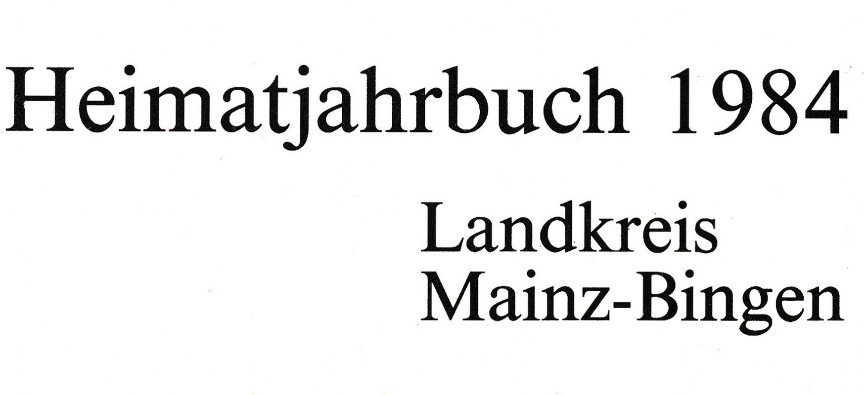 10291 Jahrbuch MZ-BIN 1984 (Kulturverein Guntersblum CC BY-NC-SA)