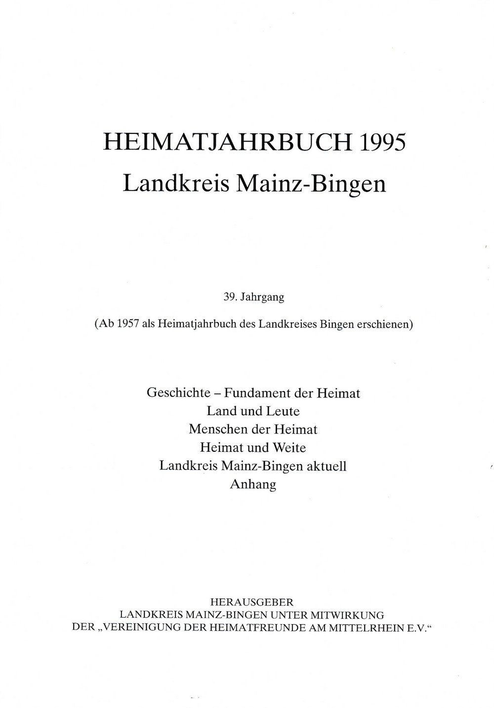 16671 Jahrbuch MZ-BIN 1995 (Kulturverein Guntersblum CC BY-NC-SA)