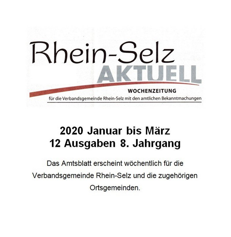 2020 Jan. bis März Rhein-Selz (Kulturverein Guntersblum CC BY-NC-SA)