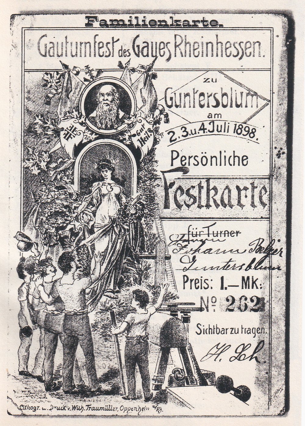 11571 Gauturnfest 1898 (Museum Guntersblum CC BY-NC-SA)
