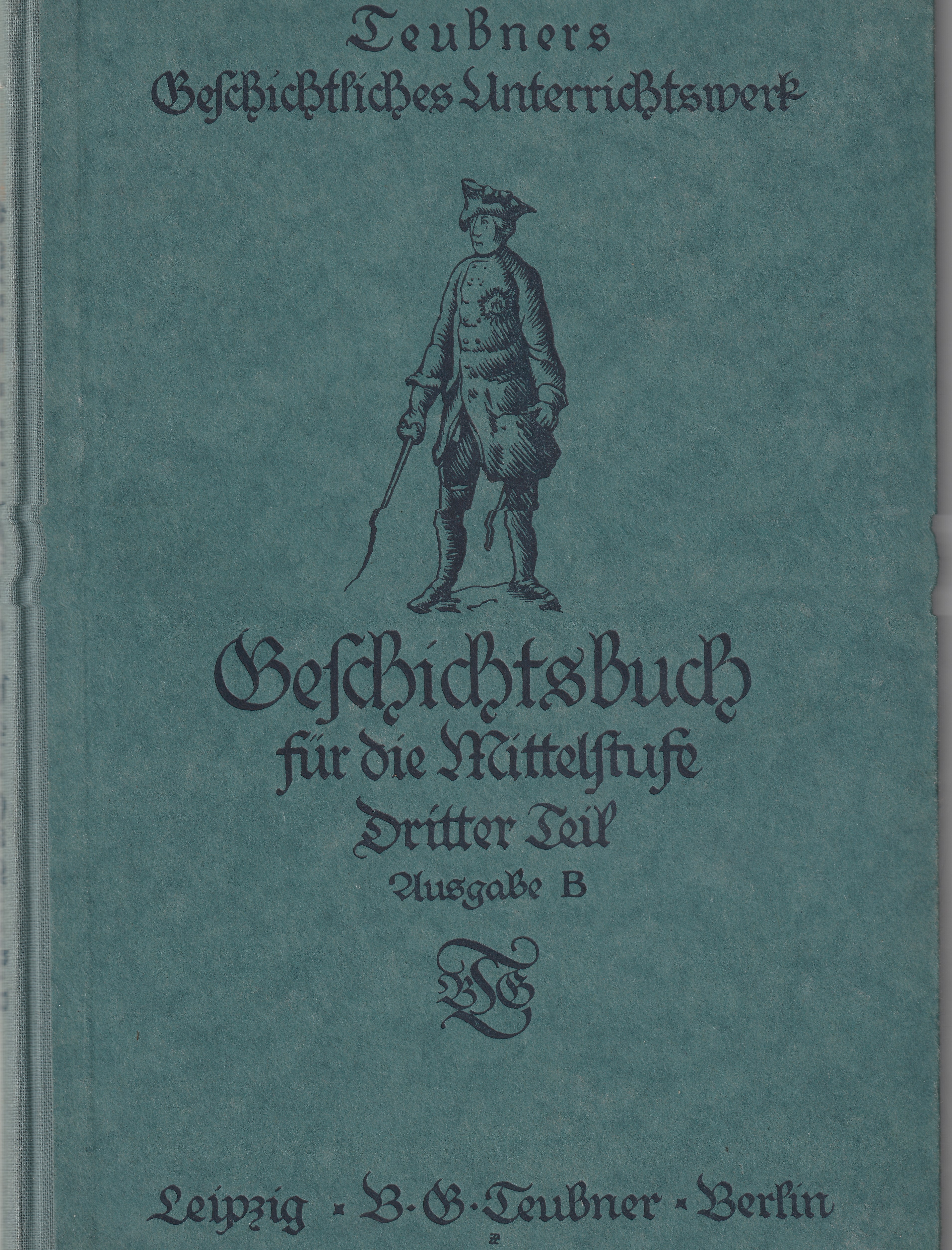 Deutsche Geschichte vom Westfälischen Frieden bis zum Wiener Kongress 1927 (Museum Guntersblum CC BY-NC-SA)