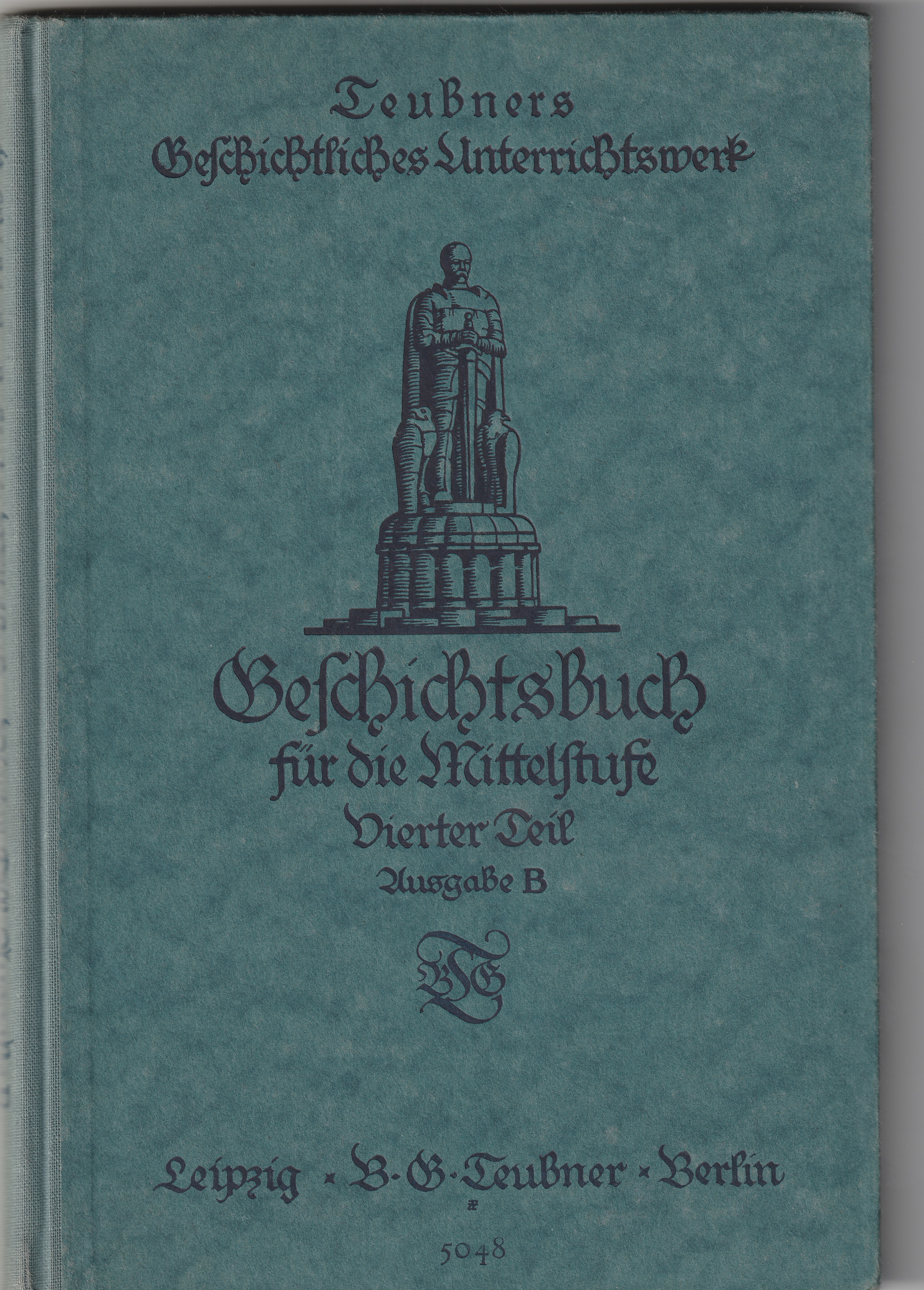 Deutsche Geschichte vom Wiener Kongress bis zur Gegenwart 1928 (Kulturverein Guntersblum CC BY-NC-SA)