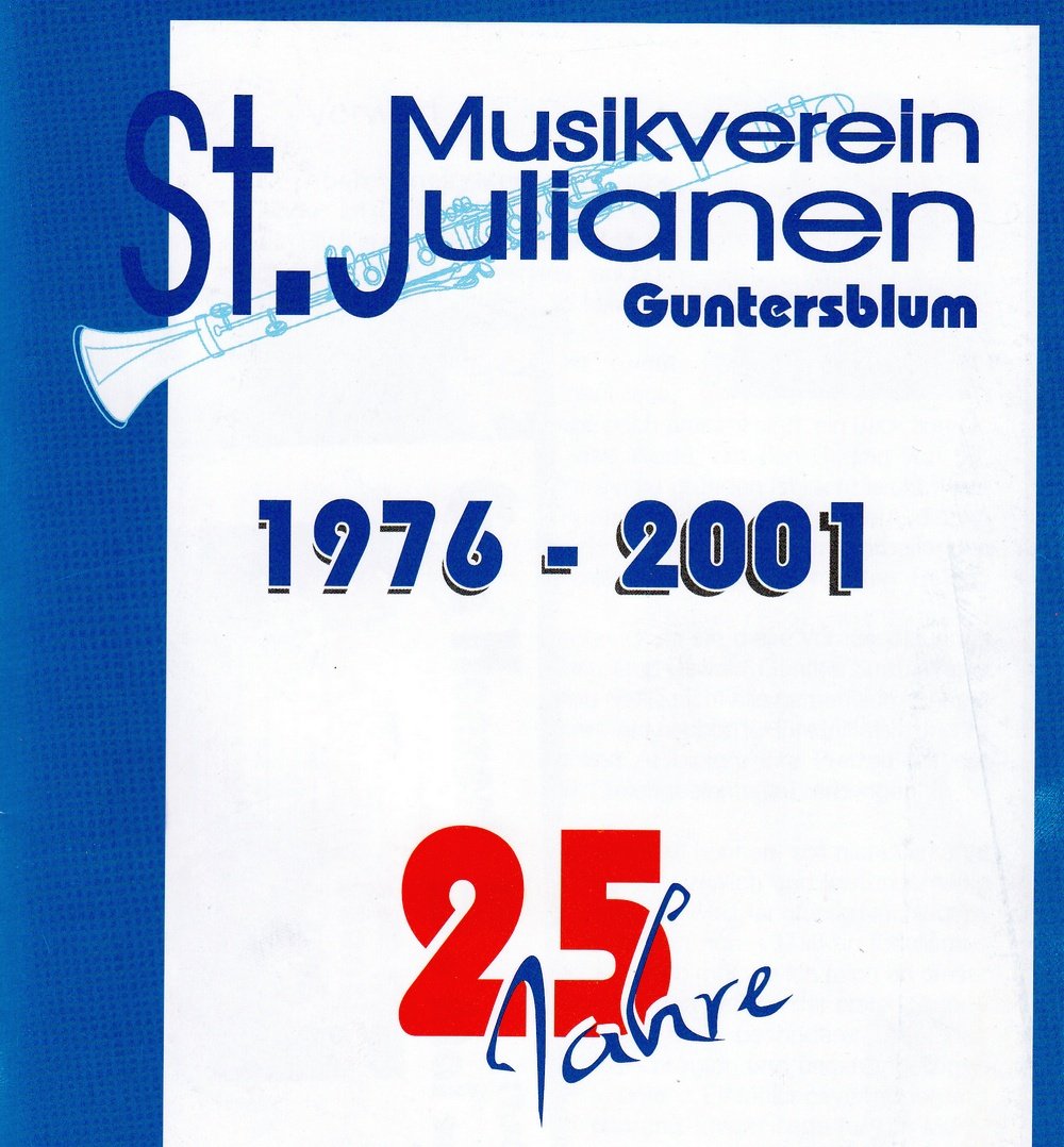 25 Jahre Musikverein St. Julianen Guntersblum (Kulturverein Guntersblum CC BY-NC-SA)