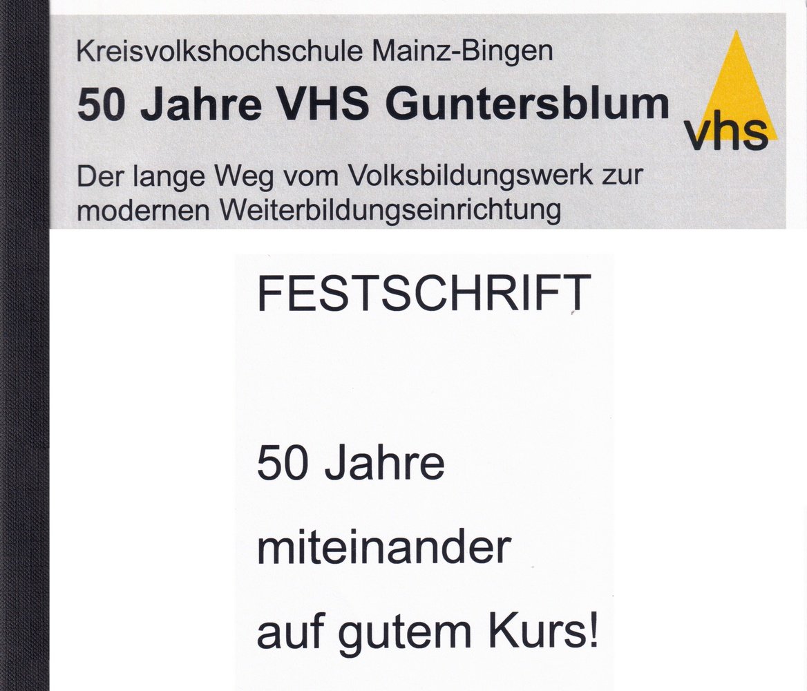 50 Jahre VHS Guntersblum (Kulturverein Guntersblum CC BY-NC-SA)