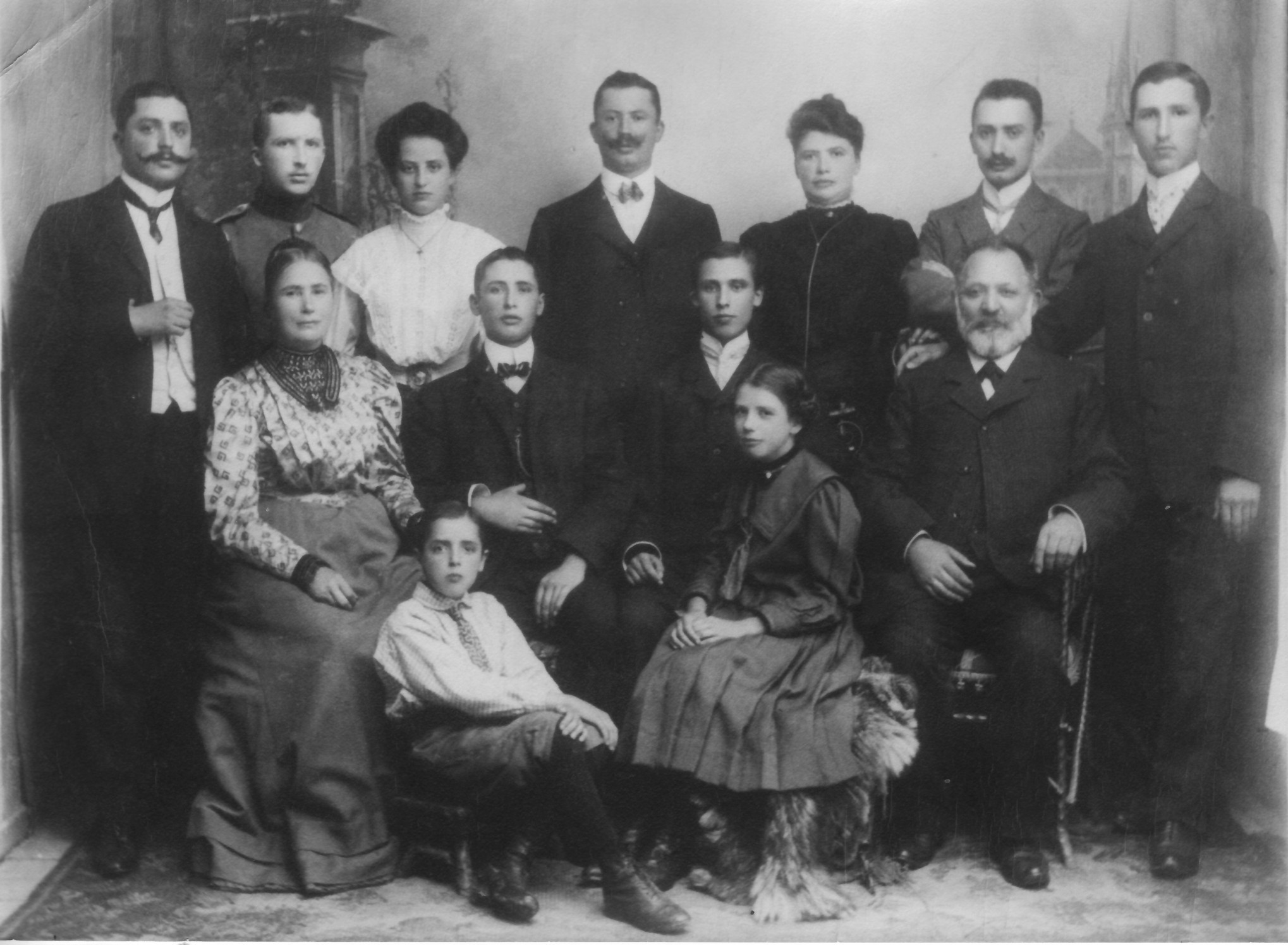 Familie Theodor Harsch (Kulturverein Guntersblum CC BY-NC-SA)