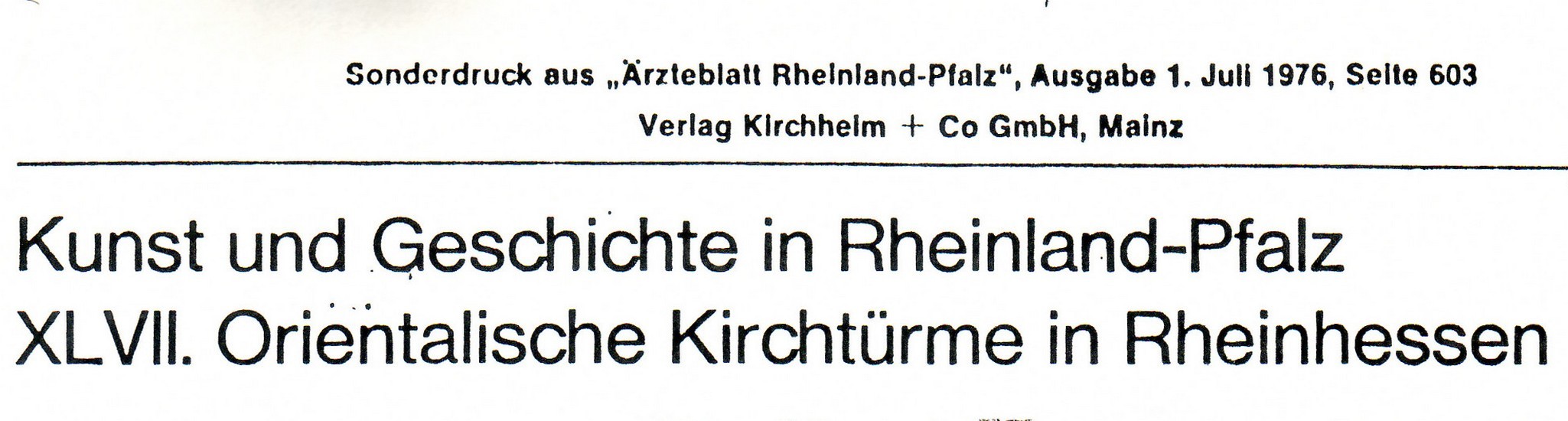 Orientalische Kirchtürme in Rheinhessen (Kulturverein Guntersblum CC BY-NC-SA)
